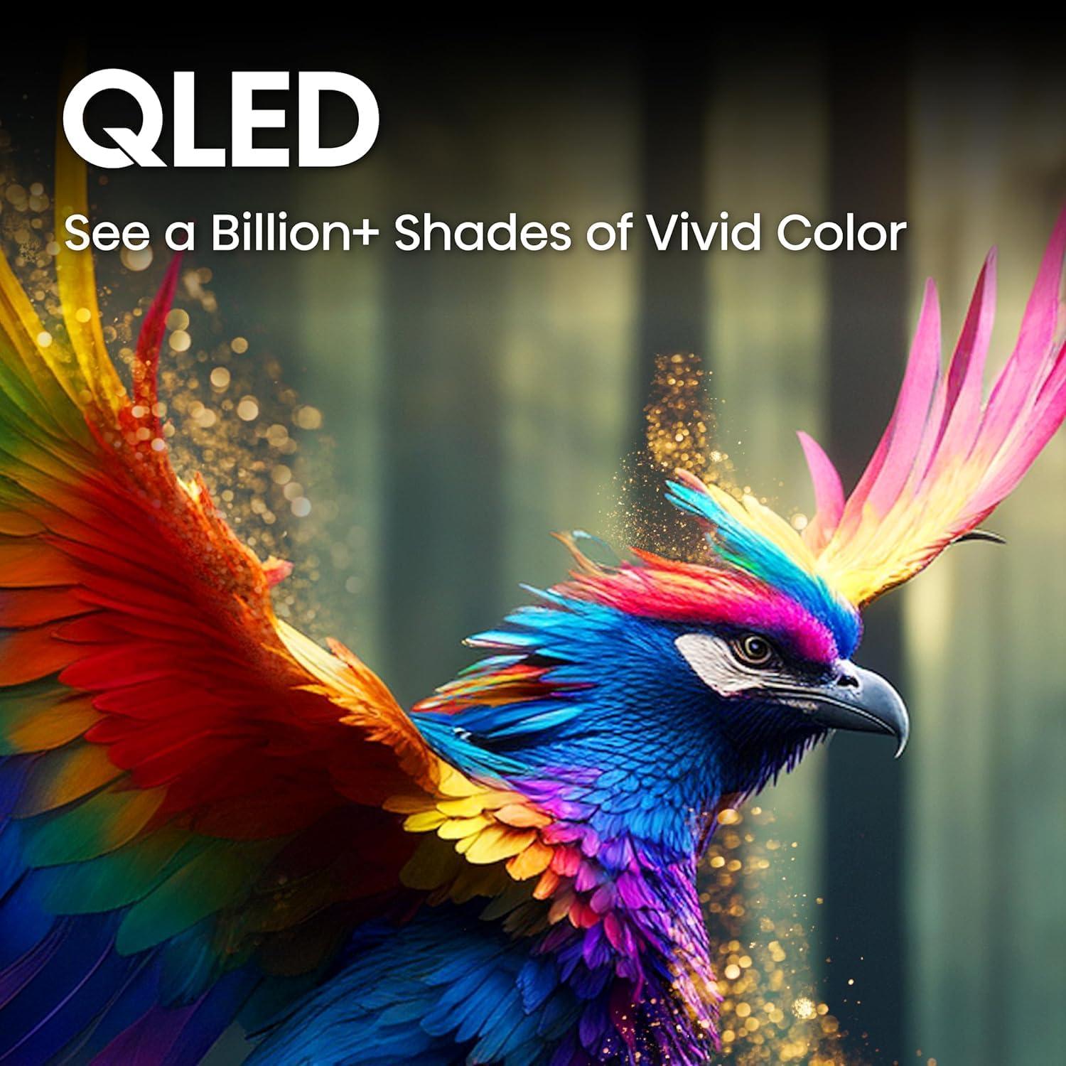 Hisense 75-Inch Class QD7 Series QLED 75QD7N Google Smart TV, Direct Full Array, Alexa Compatibility, Native 144Hz, Motion Rate 240, 4K UHD, 2024 Model, Game Mode Pro - Image 6