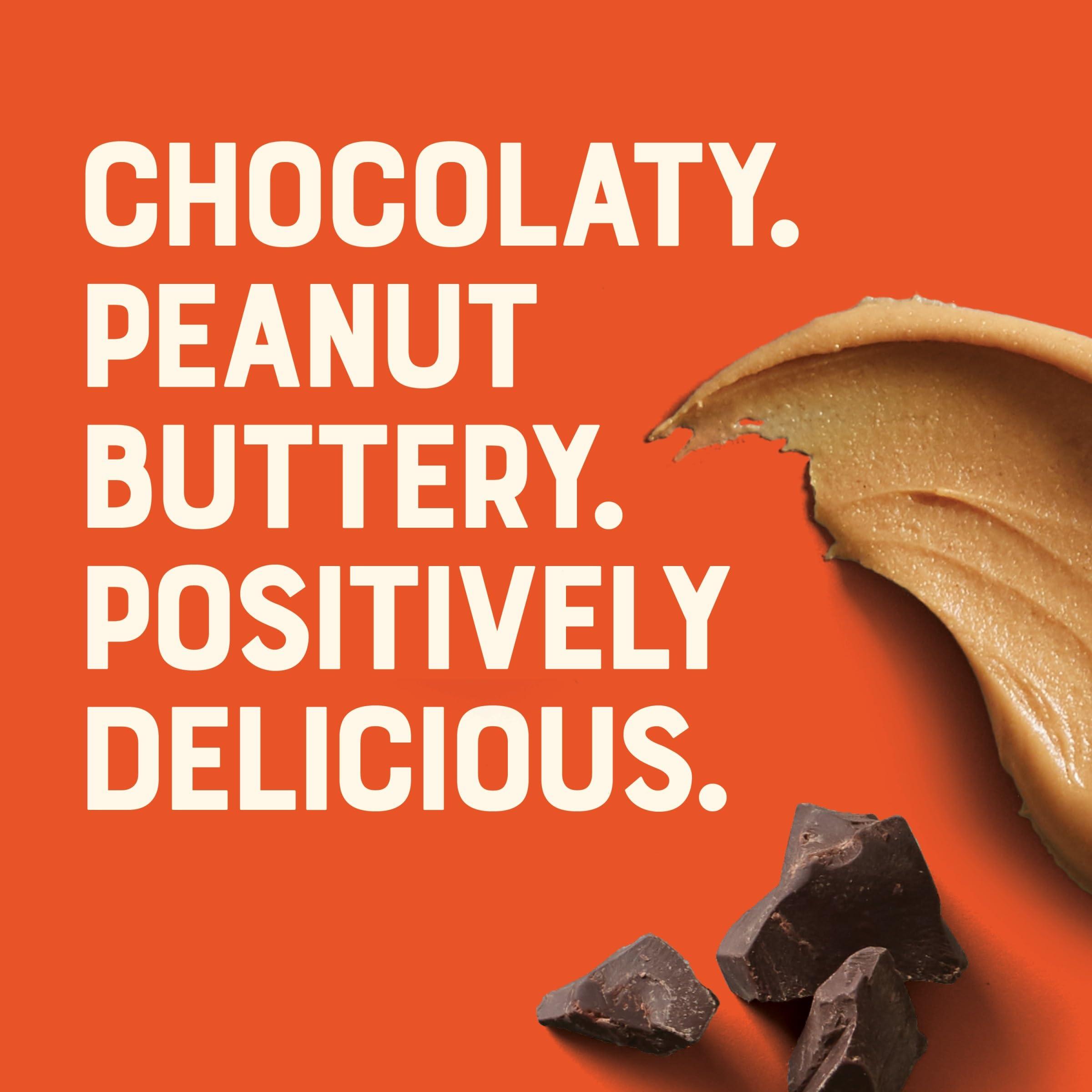 CLIF Nut Butter Bar - Chocolate Peanut Butter - Filled Energy Bars - Non-GMO - USDA Organic - Plant-Based - Low Glycemic - 1.76 oz. (5 Pack) - Image 6