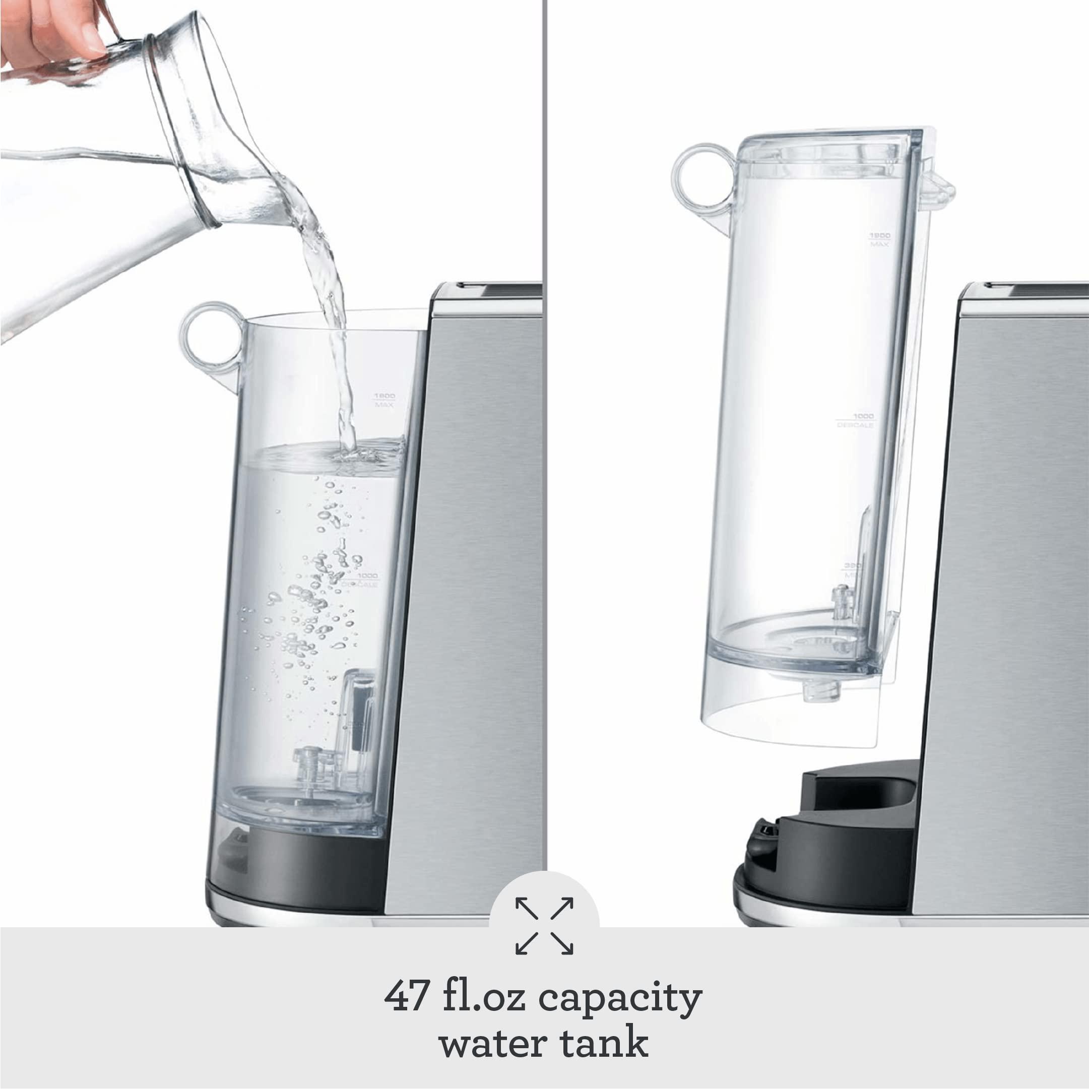 Breville Bambino Espresso Machine BES450BSS, Brushed Stainless Steel - Image 5