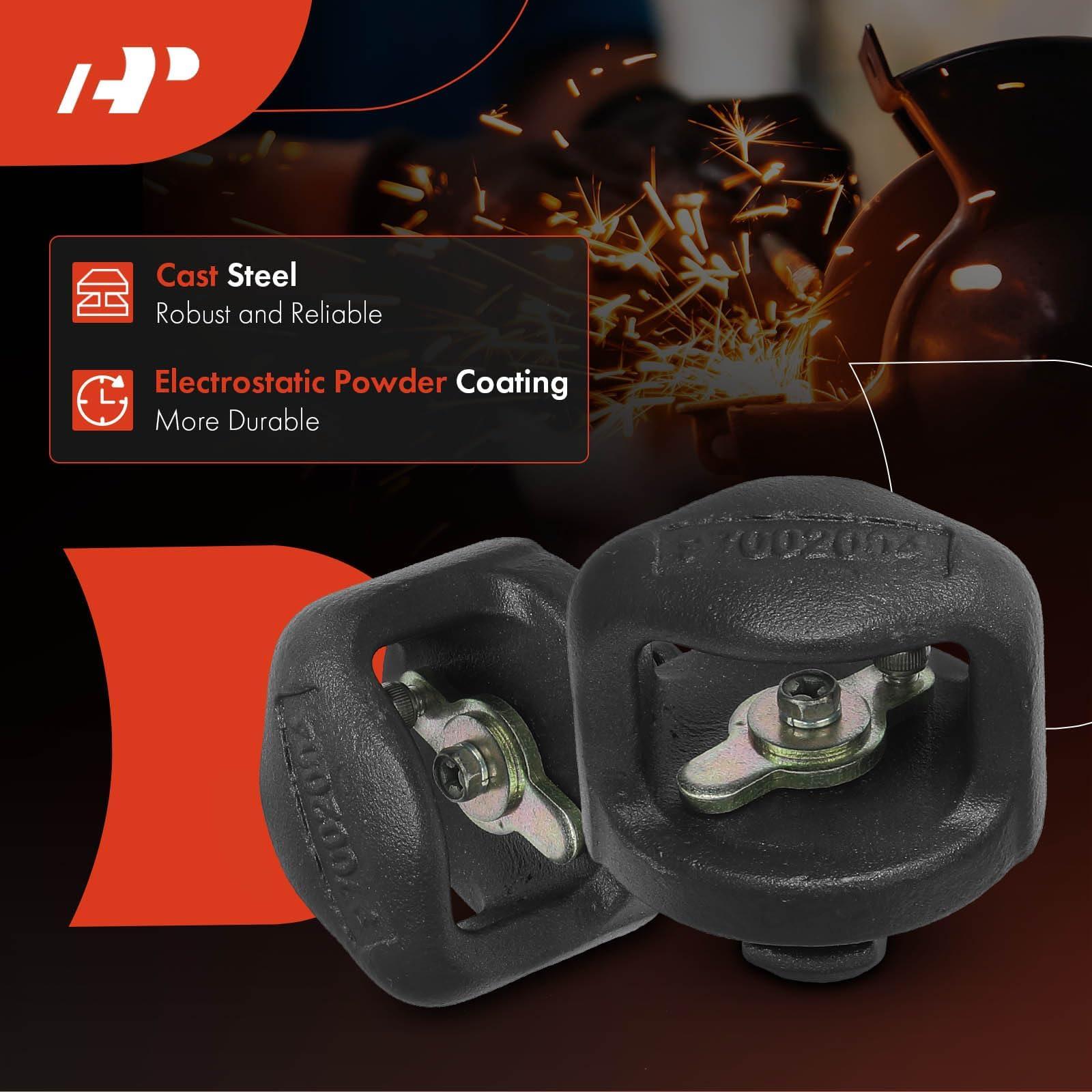 A-Premium 2-5/16 Inch Gooseneck Trailer Hitch Ball Kit 30,000 lbs GTW Compatible with Ford F-250/F-350/F-450 Super Duty & Chevrolet Silverado 2500/3500 HD & GMC Sierra 2500/3500 HD & Nissan Titan XD - Image 6
