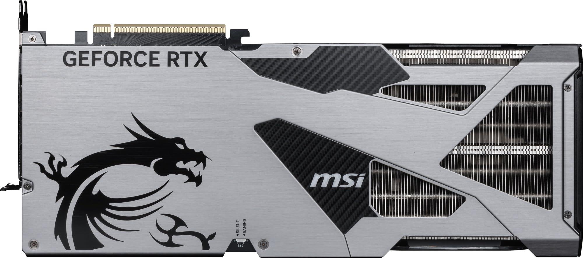 MSI GeForce RTX 5070 Ti 16G Vanguard SOC Launch Edition Graphics Card VD9038 - Image 7
