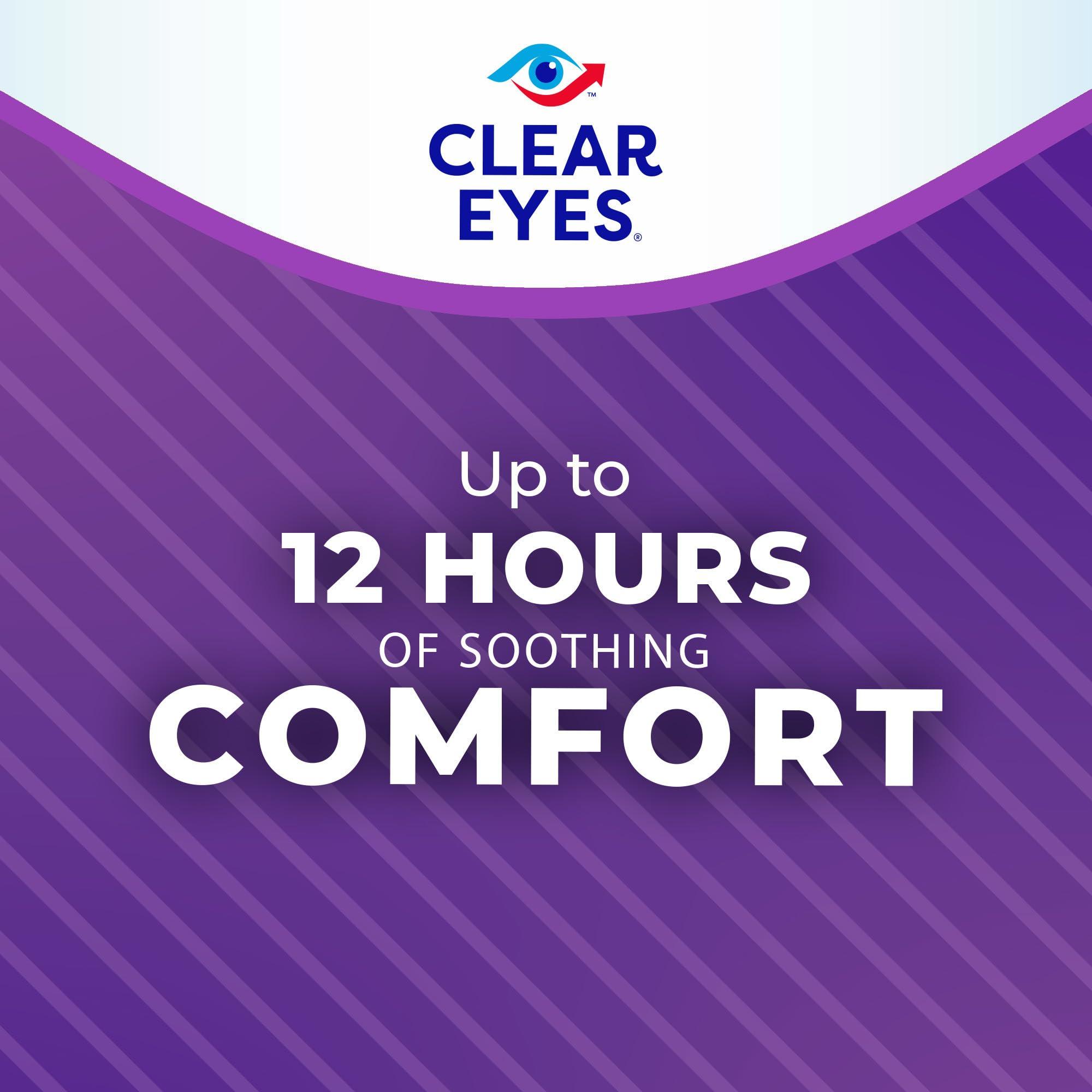 Clear Eyes 7 Symptom Relief Eye Drops, 0.5 Fl Oz - Image 3