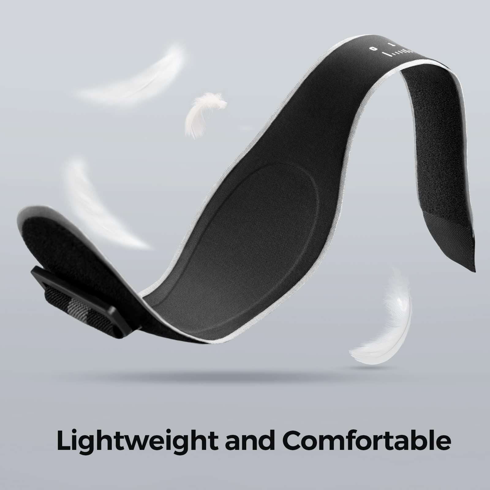 FREETOO Elbow Brace for Tendonitis and Tennis Elbow Relief with Removebale Pad, Adjustable Tennis Elbow Brace for Women Men, Comfortable Golfers Elbow Straps Black - Image 5