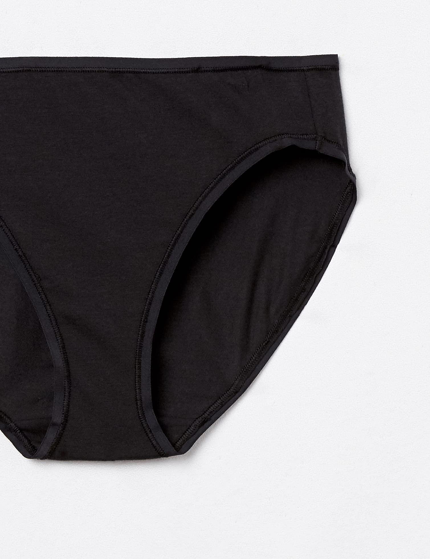 Amazon Essentials Women's Cotton High Leg Brief Underwear (Available in Plus Size), Breathable, Multipacks - Image 5