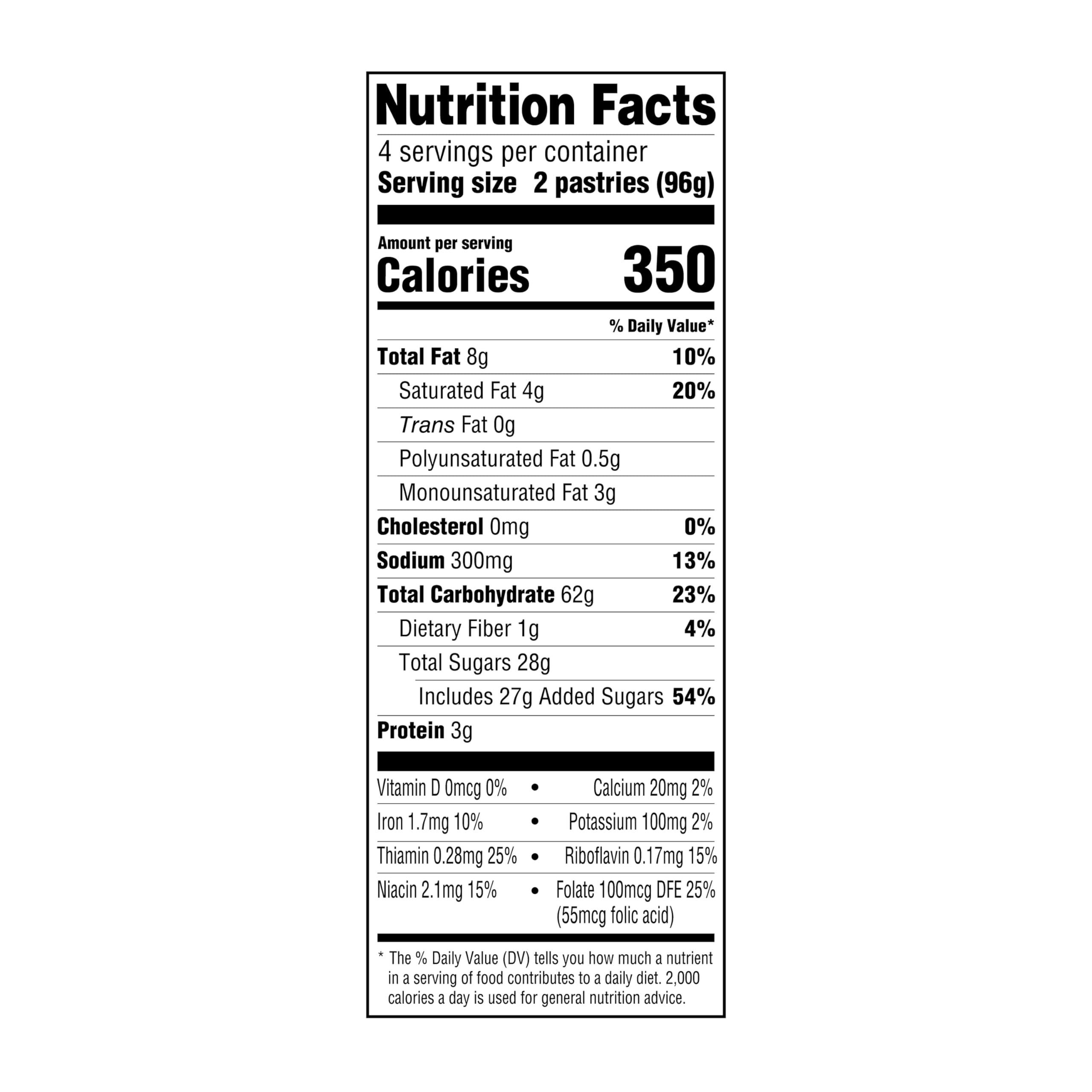 Amazon Grocery, Frosted Toaster Pastries, Cherry, 13.5 Oz, 8 Ct (Previously Amazon Fresh, Packaging May Vary) - Image 6