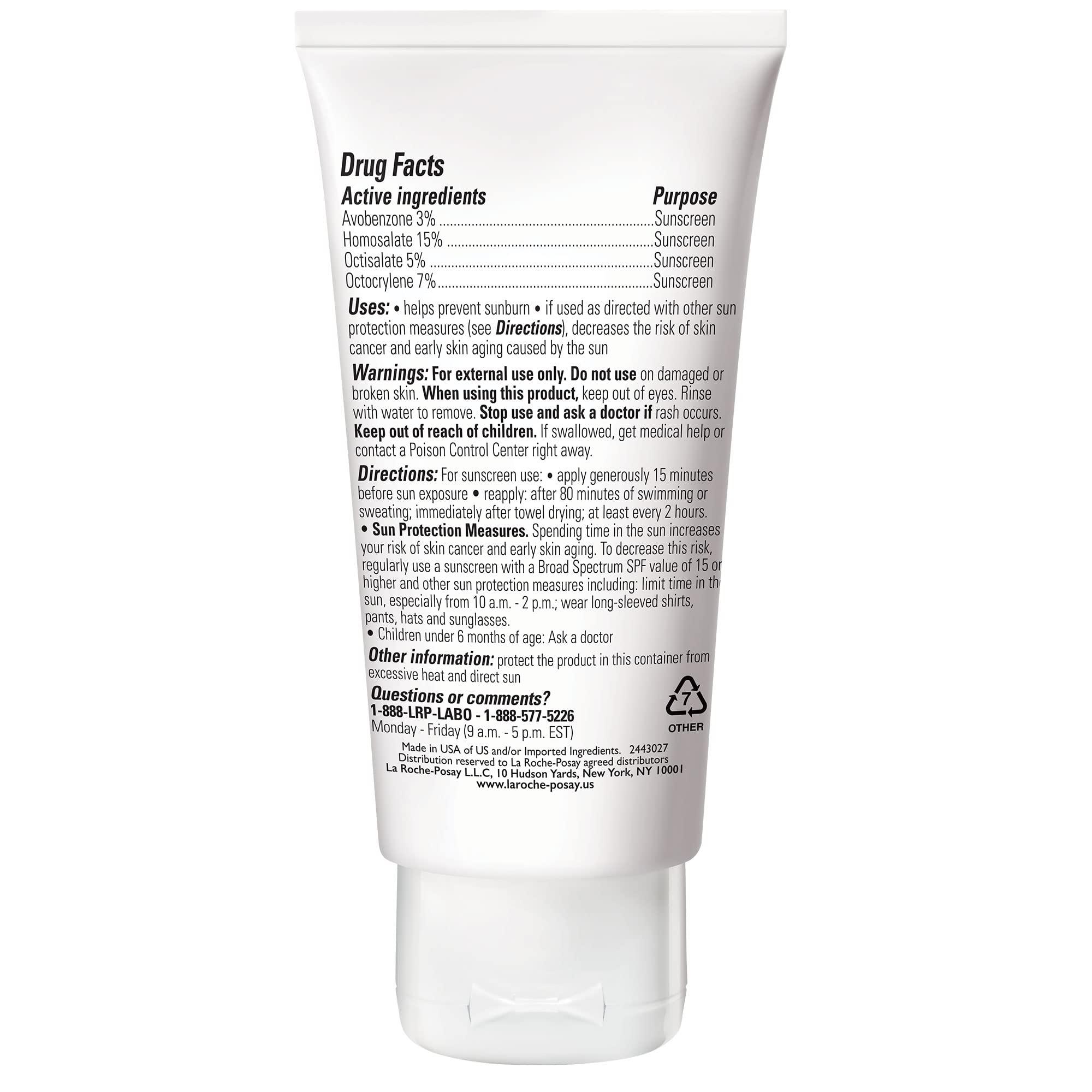 La Roche-Posay Anthelios Clear Skin Sunscreen Dry Touch SPF 60, Oil Free Sunscreen For Face, Oil Absorbing, Broad Spectrum SPF + Antioxidants, Non-Greasy, Oxybenzone Free, Travel Size - Image 6