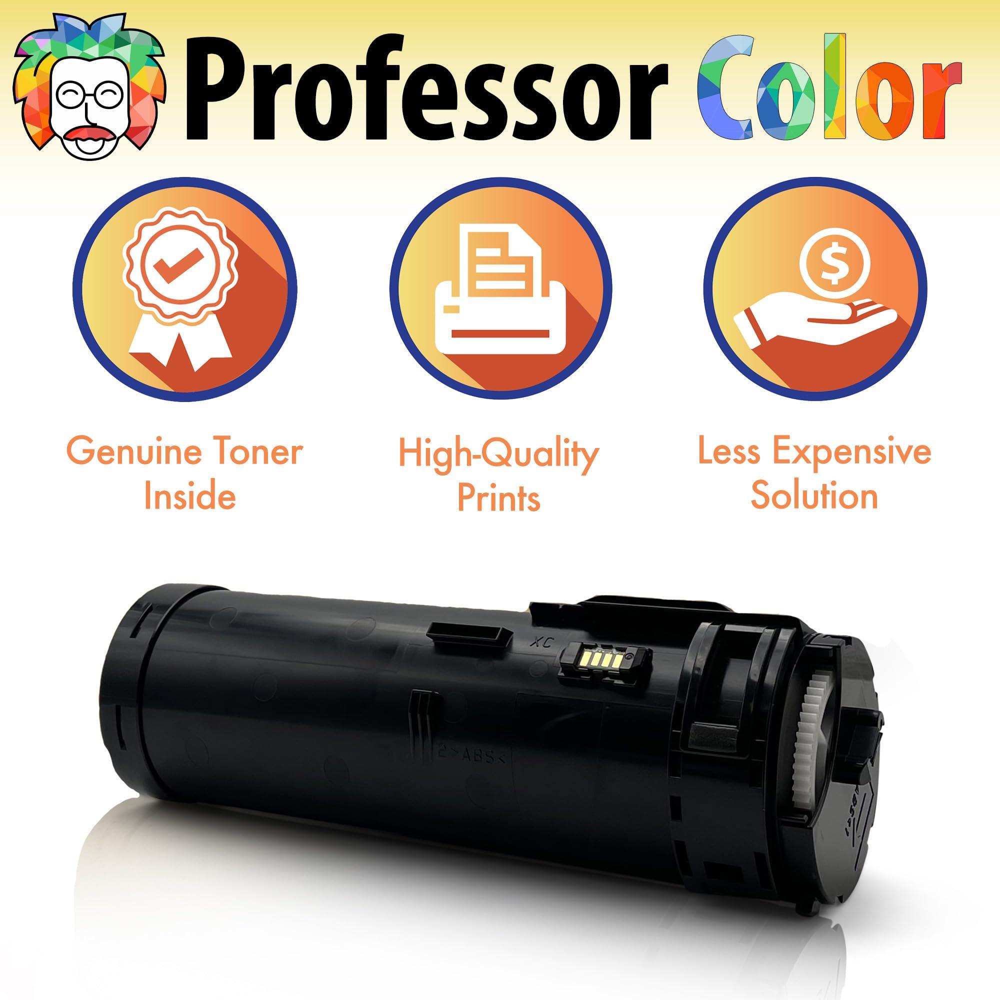 Professor Color Re-Coded OEM Toner Cartridge Replacement for Xerox VersaLink B400/B405 | 106R03584 - Extra High Capacity Black (24,600 Pages) - Image 5