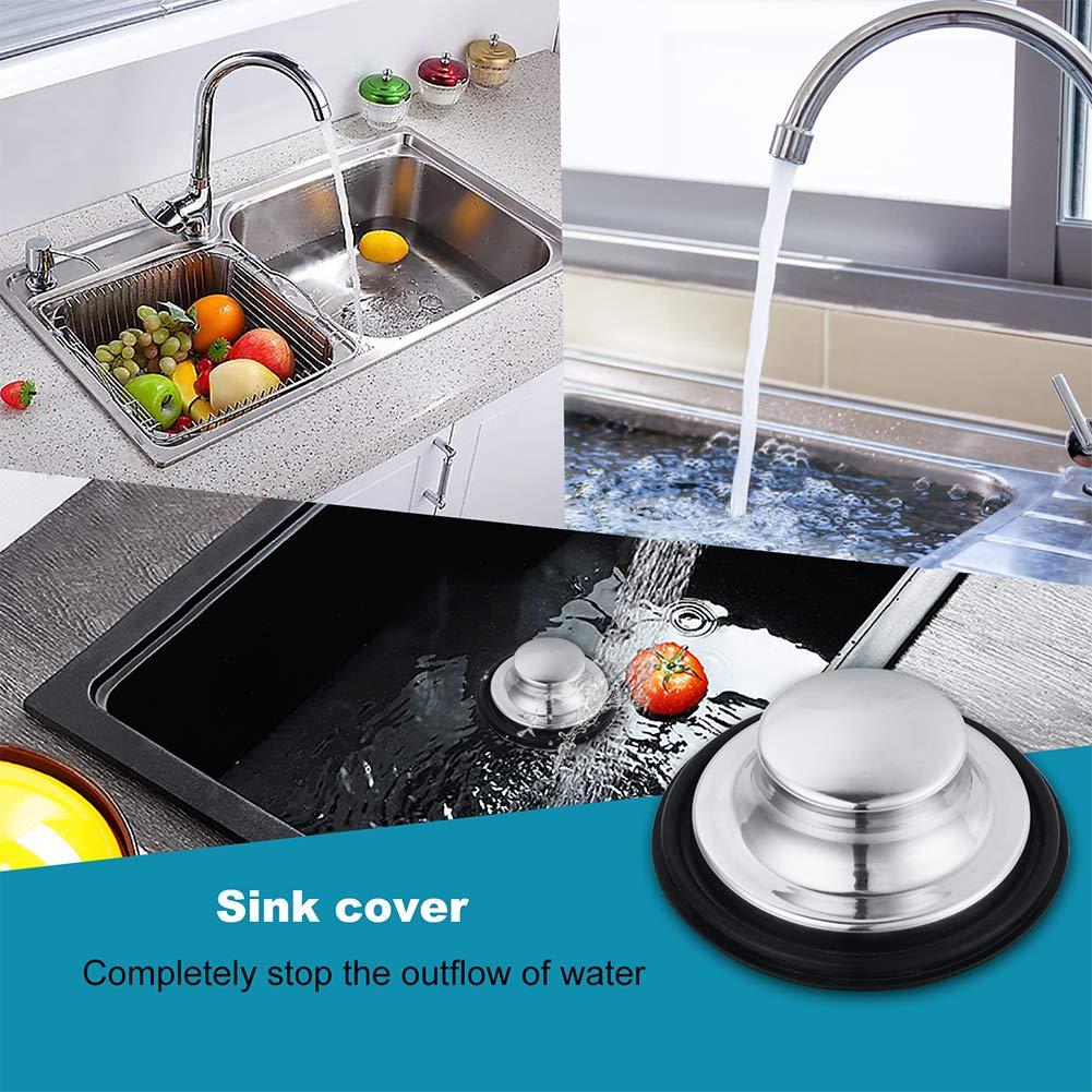 Kitchen Sink Drain Strainer 6 Pack Stainless Steel Sink Stopper, Anti-Clogging Kitchen Sink Drain Basket for Kitchen Sink Strainer Replacement Set - Image 7