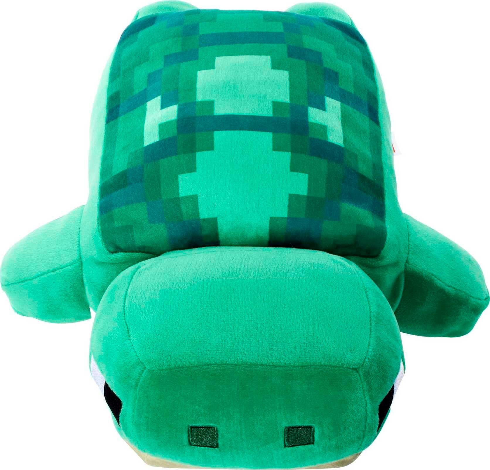 Mattel Minecraft Plush Turtle 12-inch Stuffed Animal Figure, Inspired by Video Game Character, Collectible Toy - Image 4