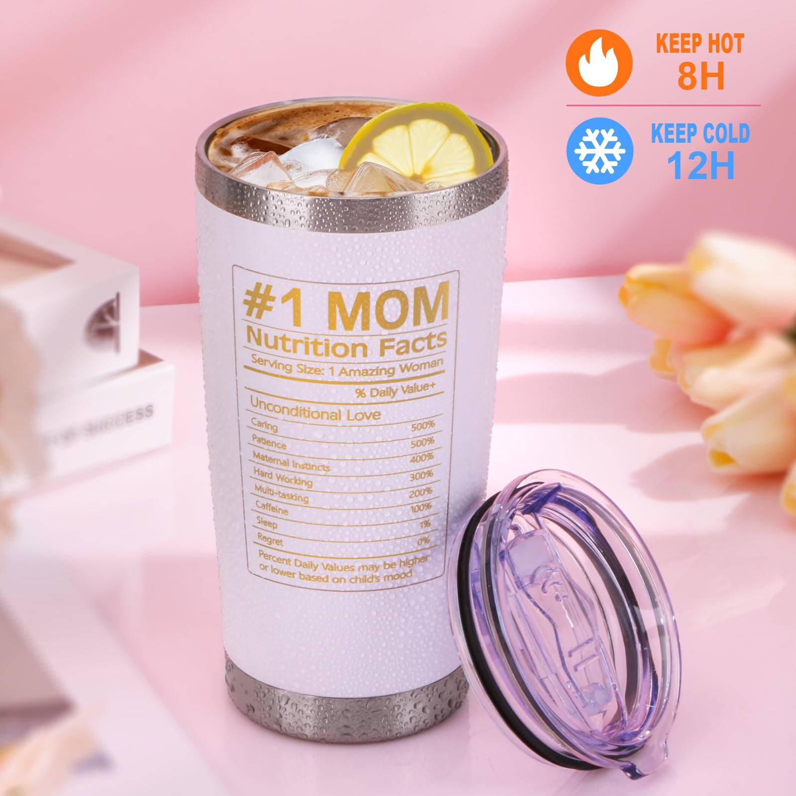 Birthday Gifts for Mom from Daughter Son - Personalized Christmas Gifts for Mom, New Mom, Mother in Law, Mama, Stepmom Gift Baskets Box, Unique Best Mom Ever Presents Ideas - Image 3