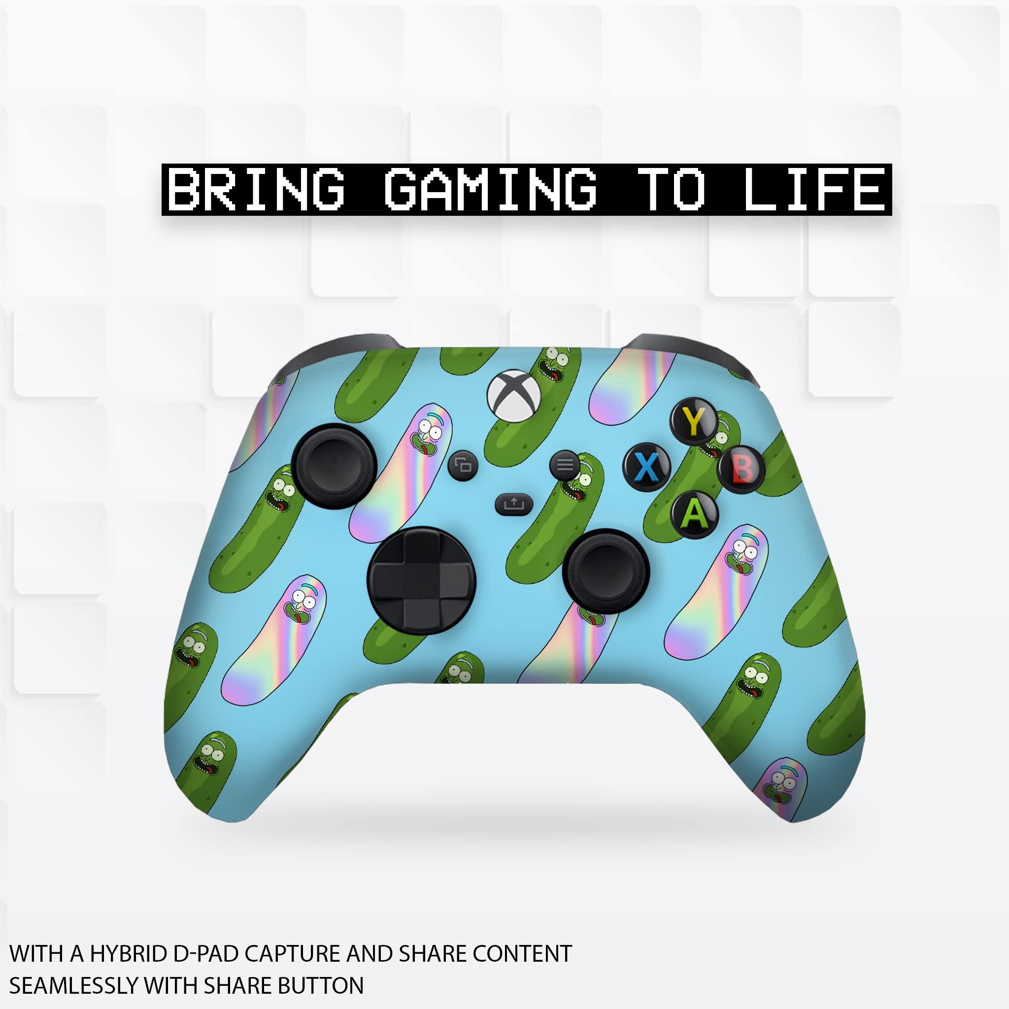BABY CUDDLE BOX Customised Wireless Controller for Xbox by BCB. Original Xbox Controller Compatible with Xbox One/Series X & S Console. Customized with Water Transfer Printing (Not a Skin) - Image 2