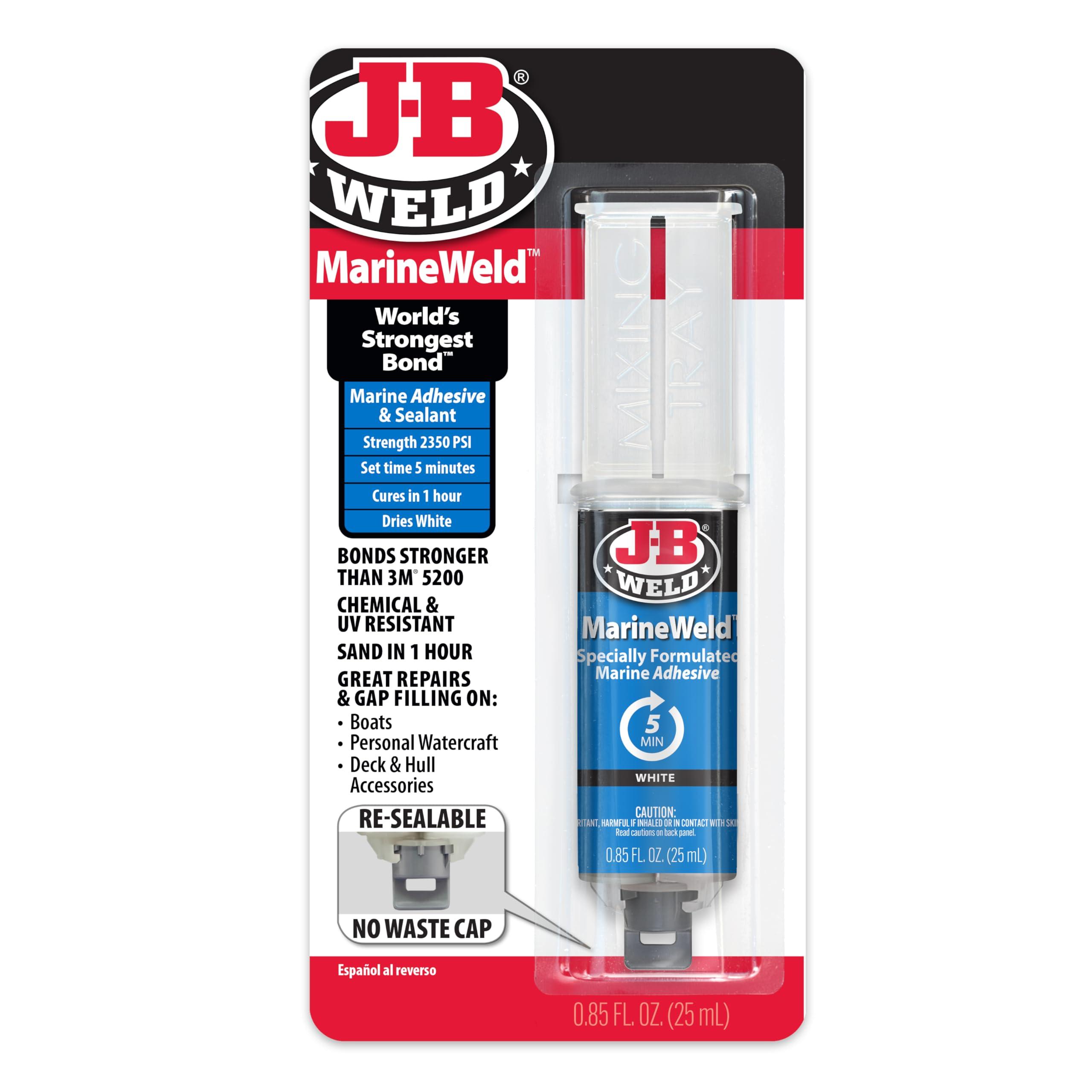 J-B Weld 50172 25 ml MarineWeld Syringe
