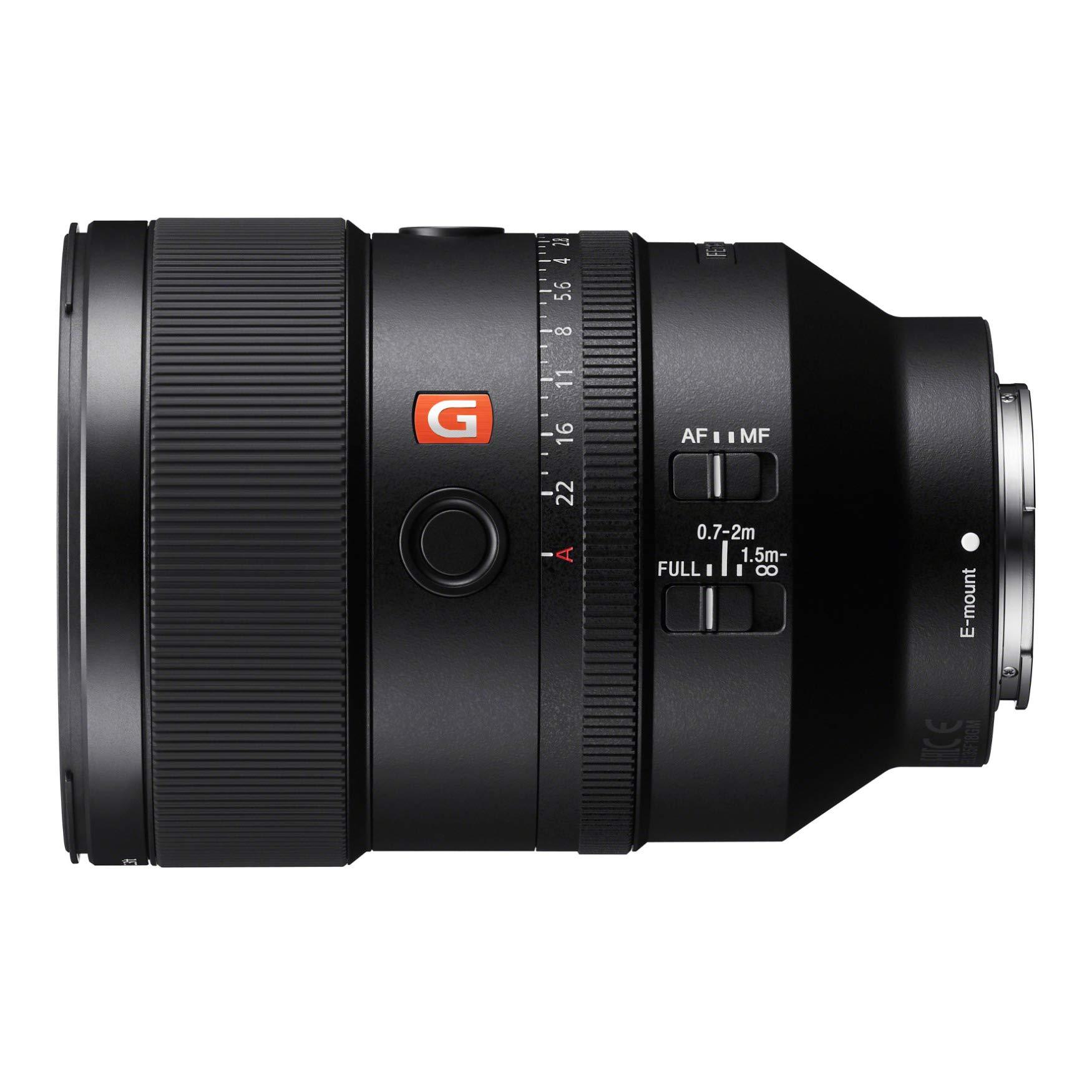 Sony FE 135mm F1.8 G Master Telephoto Prime Lens for Sony E-Mount - Image 5