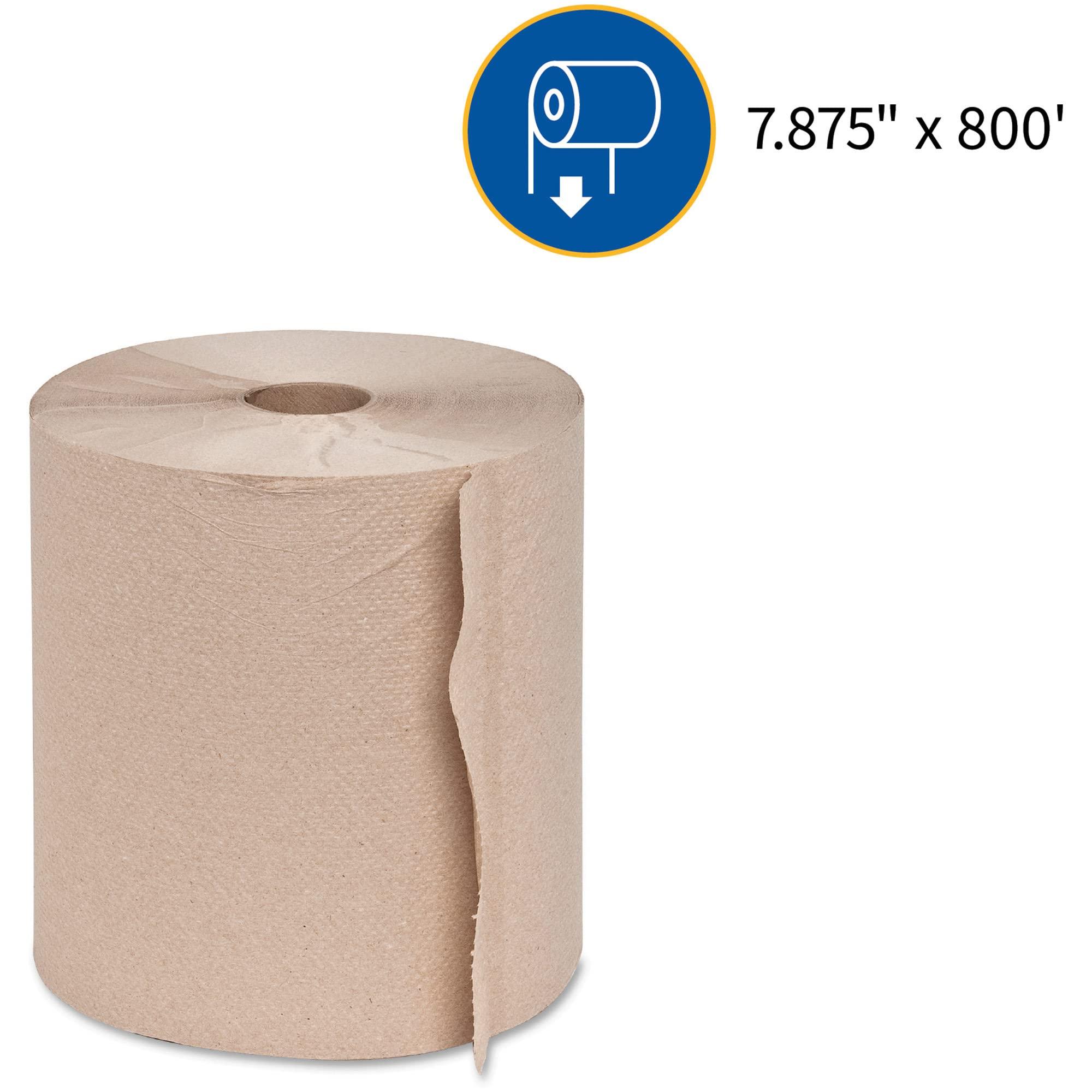 Genuine Joe GJO22600 Embossed Hardwound Roll Towels (Pack of 6) - Image 6