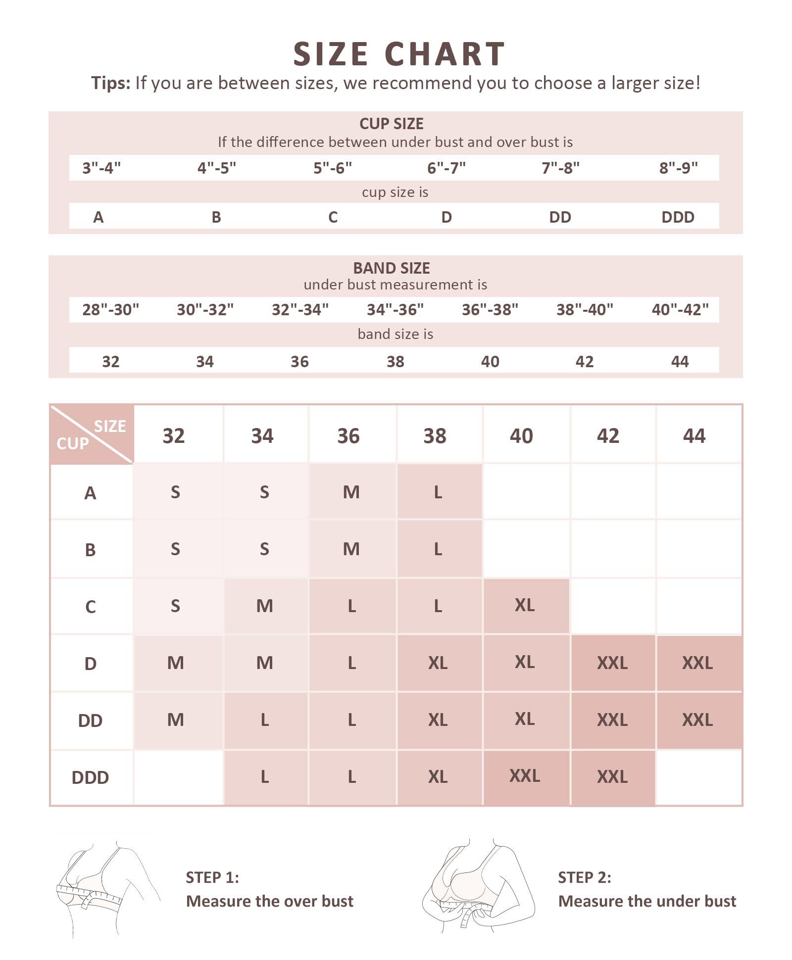 FeelinGirl Bralettes for Women with Support Comfortable Bras No Underwire Seamless Everyday Bras - Image 6