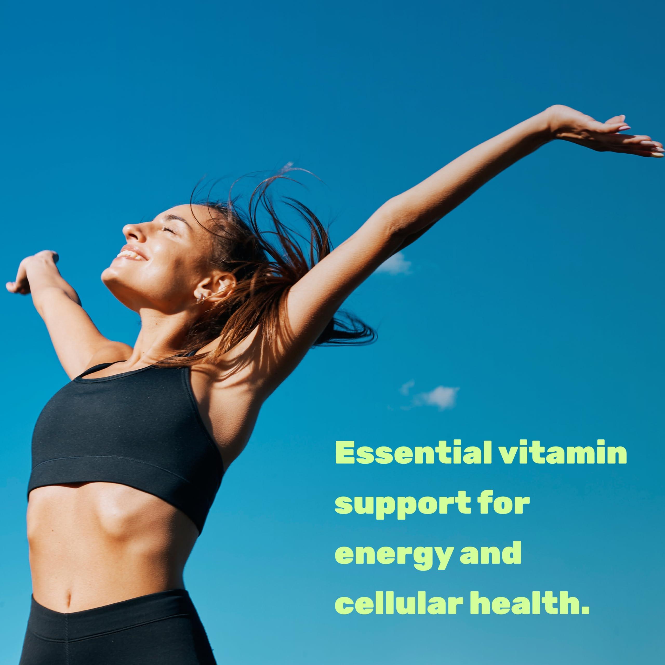Deal Supplement Vitamin B1 500mg with Benfotiamine, 240 Capsules – 2 in 1 Enhanced Formula – Fat & Water Soluble Thiamine B1 Supplement – Third Party Tested, Non-GMO, No Gluten - Image 4