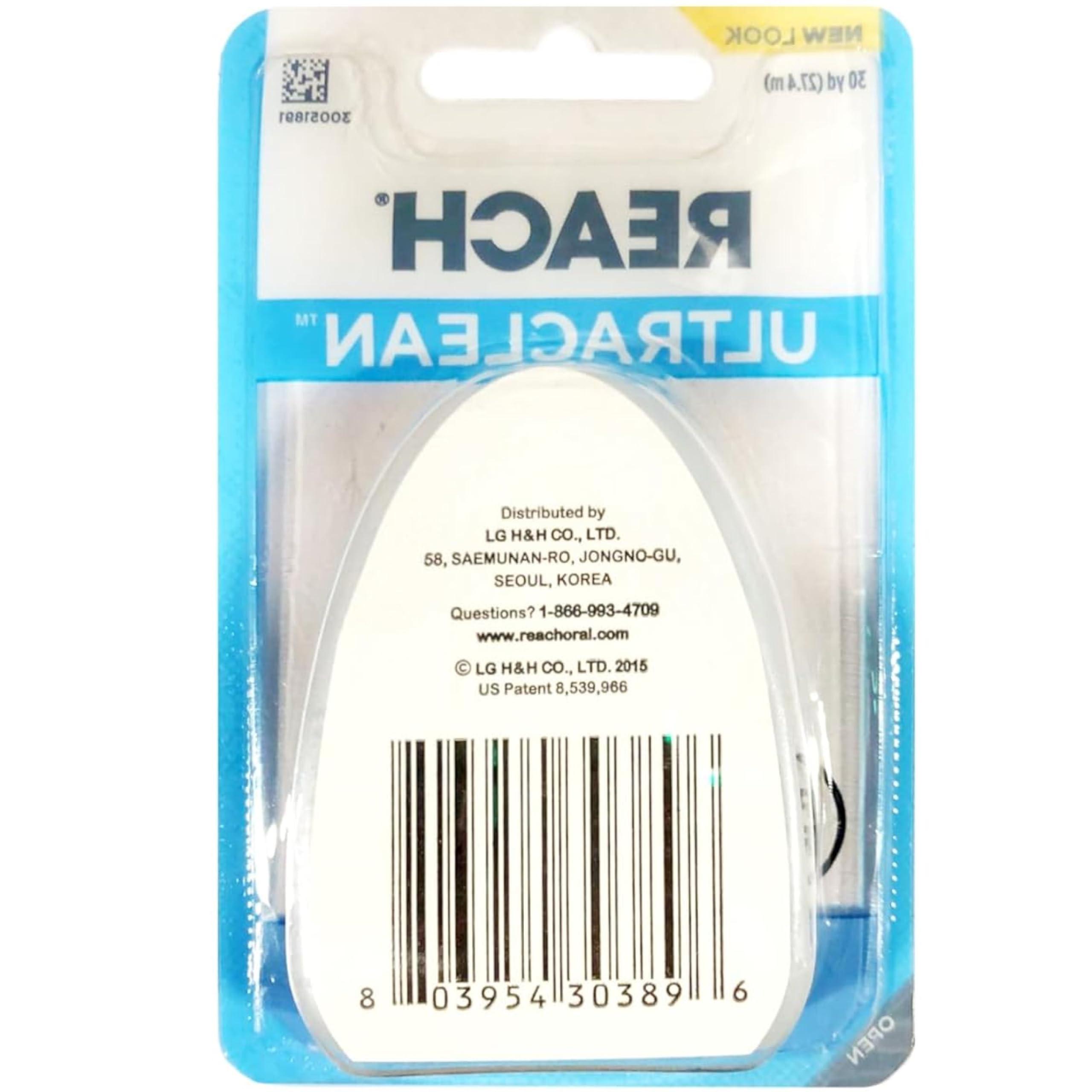 REACH Ultra Clean Flo Size 30yar Listerene Ultra Clean Floss 30yard (Pack of 10) - Image 9