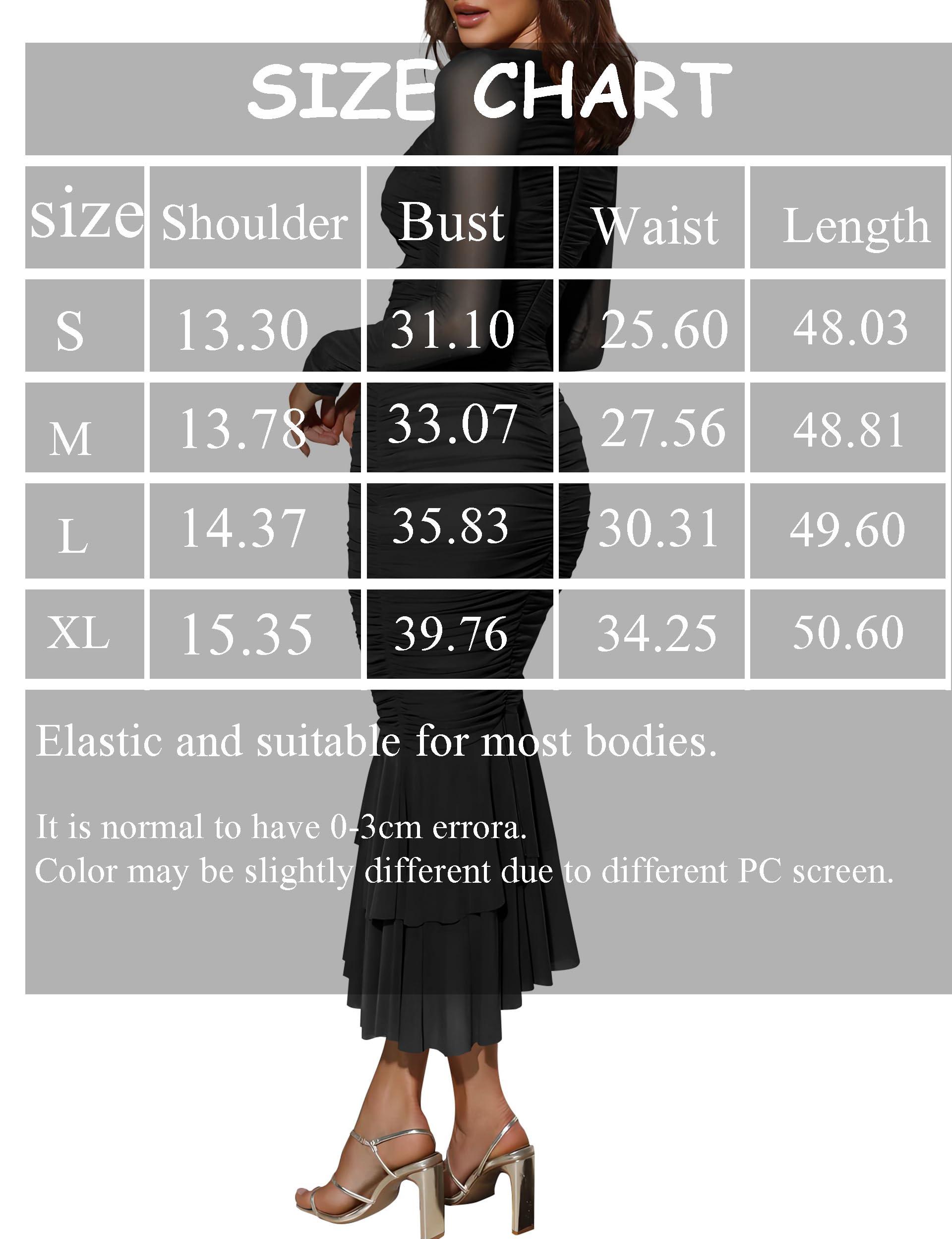 Atizon Elegant Ruched Bodycon Evening Dresses for Women Cocktail Party Formal Maxi Mermaid Dress - Image 4