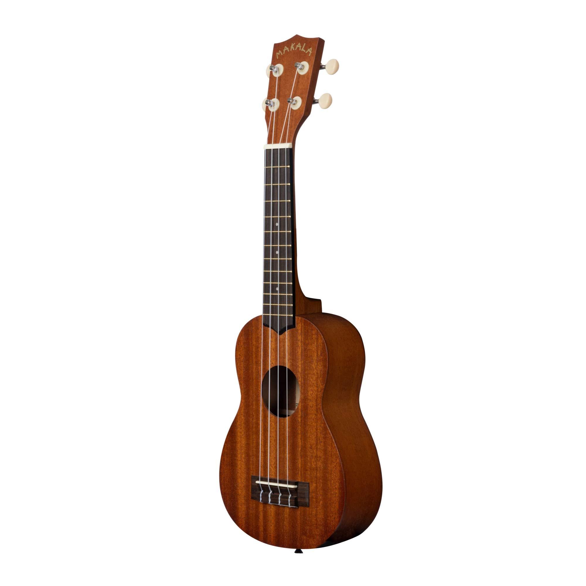 Makala Soprano Ukulele by Kala MK-S Bundle with a Tote Bag, Tuner and Lumintrail Polishing Cloth - Image 3