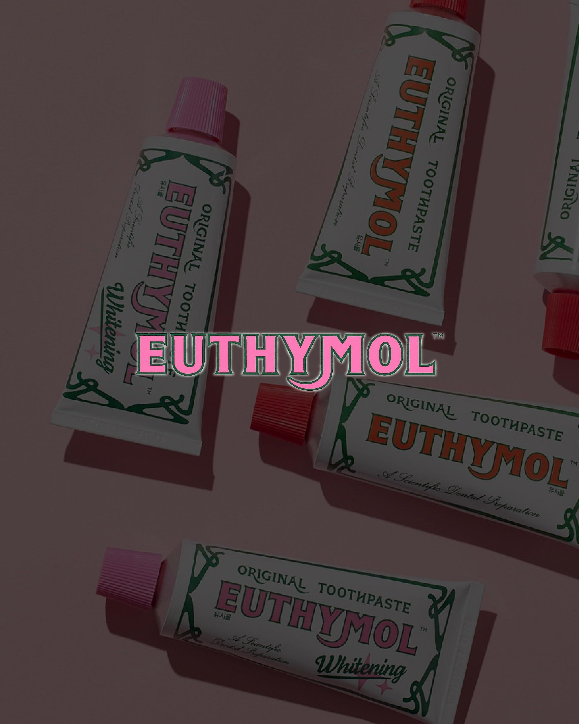 EUTHYMOL Whitening Toothpaste (3.7fl oz) - Stain Removal in 2 Weeks, Long-Lasting Freshness for Sensitive Gum & Teeth. Bad Breath, Cavity Prevention. Recyclable Aluminum Tube - Image 8