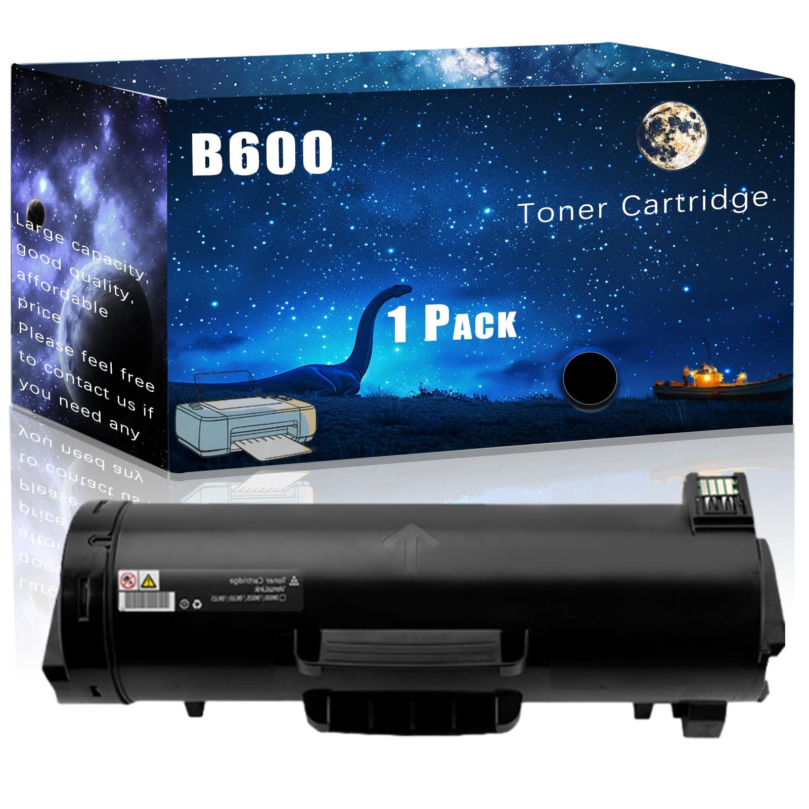 B600 Toner Cartridge Compatible for Xerox VersaLink B605XTF B605XTP B610DN B610DT B610DX Printers,with Chip Large Printing Demands (Black)