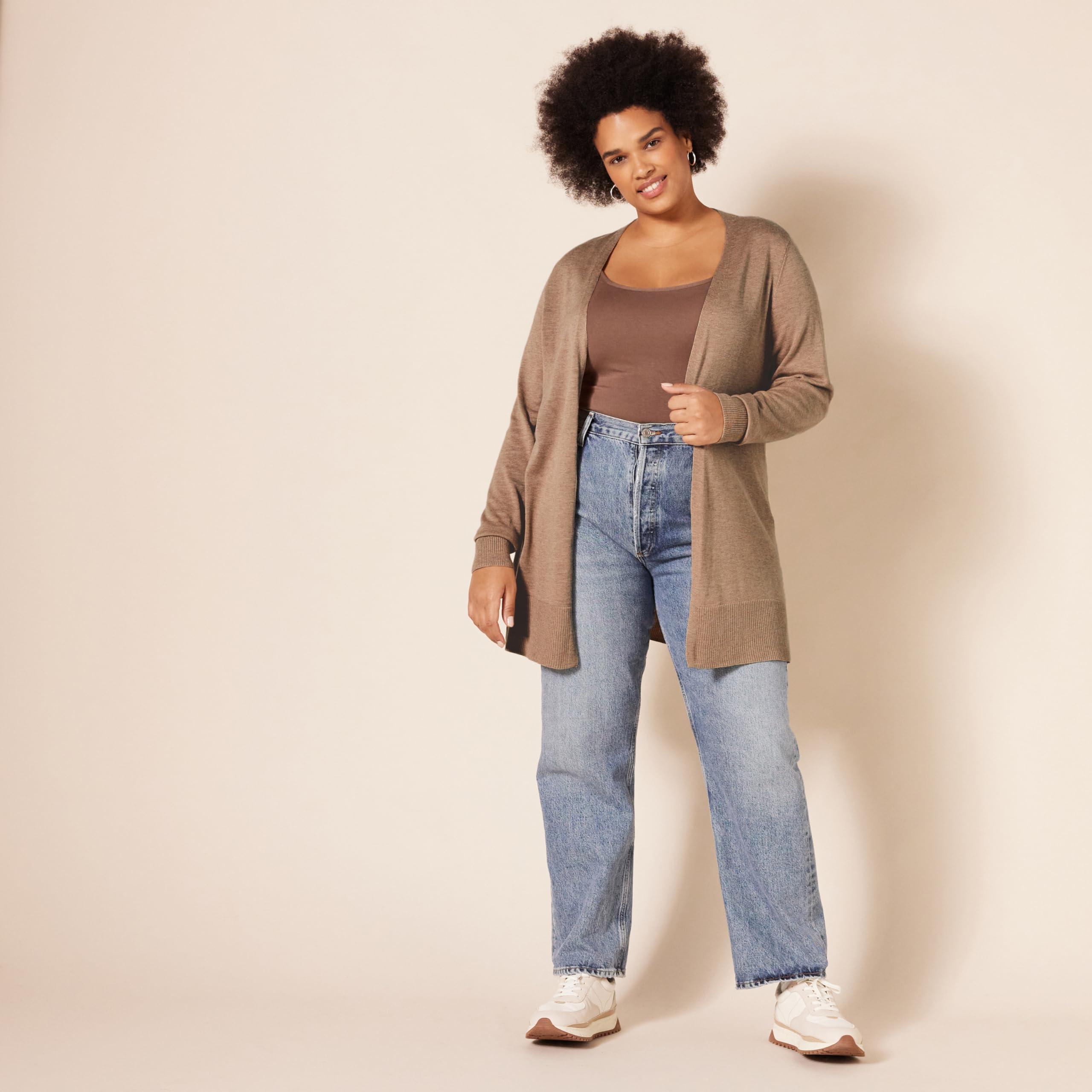 Amazon Essentials Women's Lightweight Open-Front Cardigan Sweater (Available in Plus Size) - Image 6