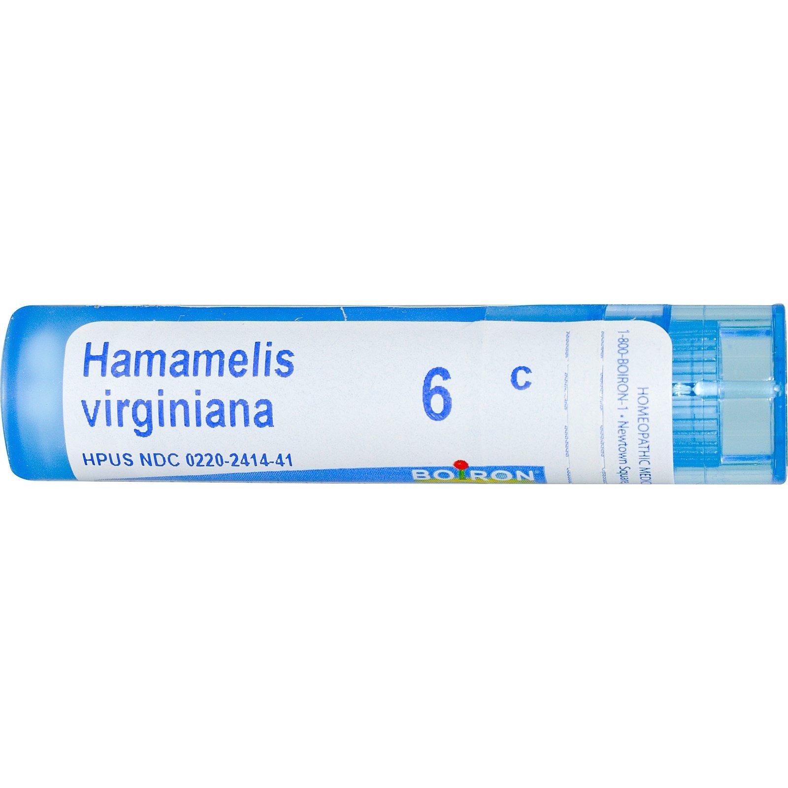 Boiron - Hamamelis virginiana 6C 80 pellet (Pack of 2)