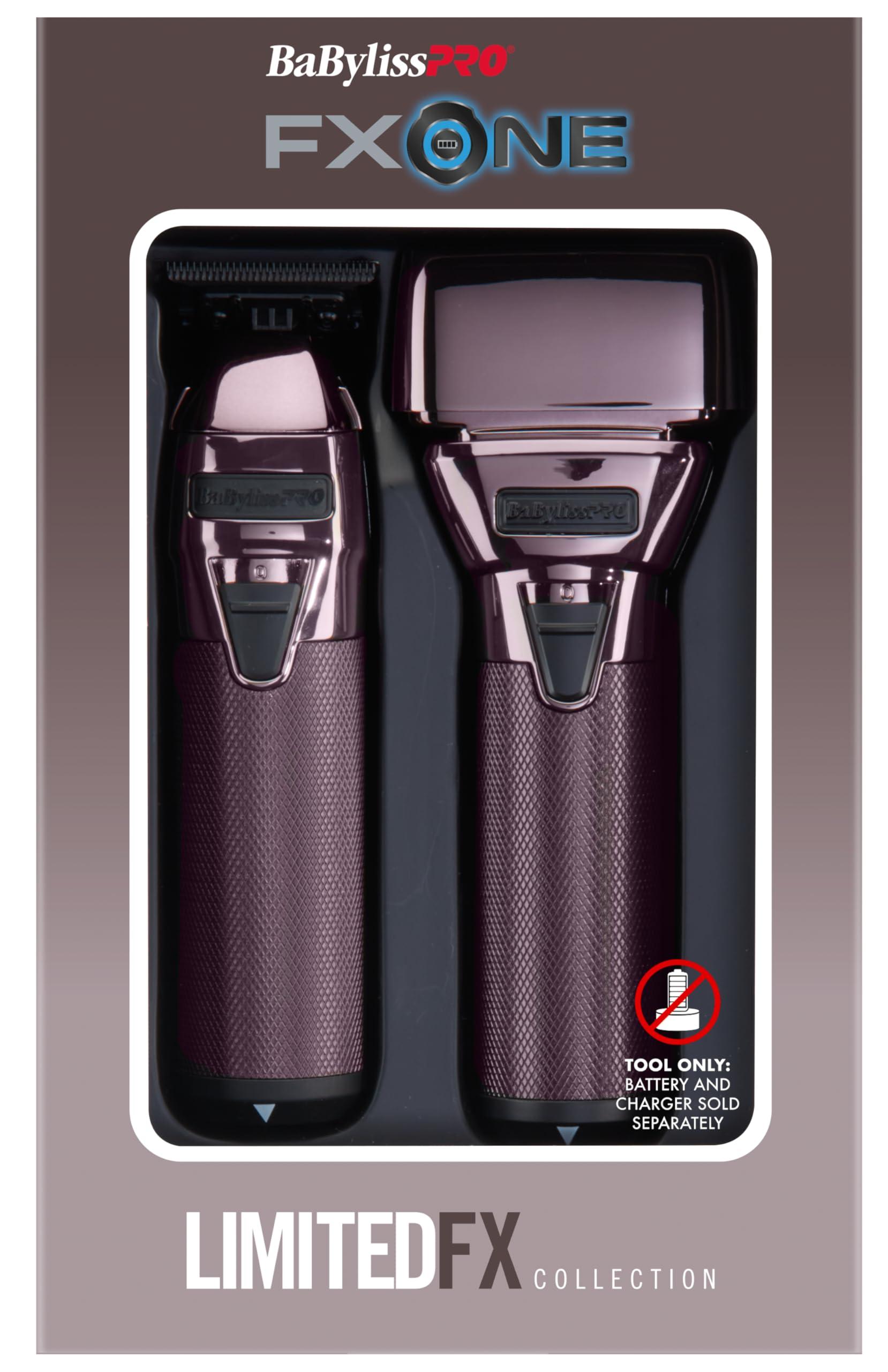 BaBylissPRO® FXONE Tool ONLY Hair Trimmer + Electric Double Foil Shaver Sets - Image 6