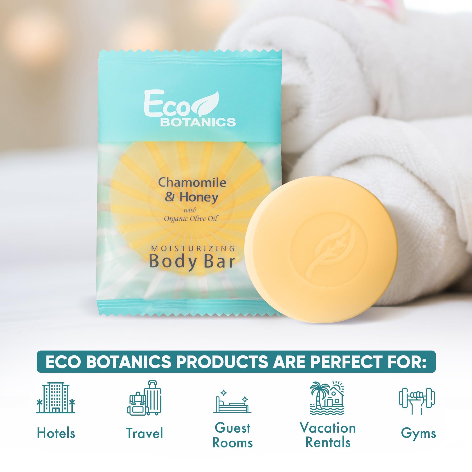 Eco Botanics Travel-Size Hotel Body Bar Soap, 0.89 oz (Case of 500) - Image 2