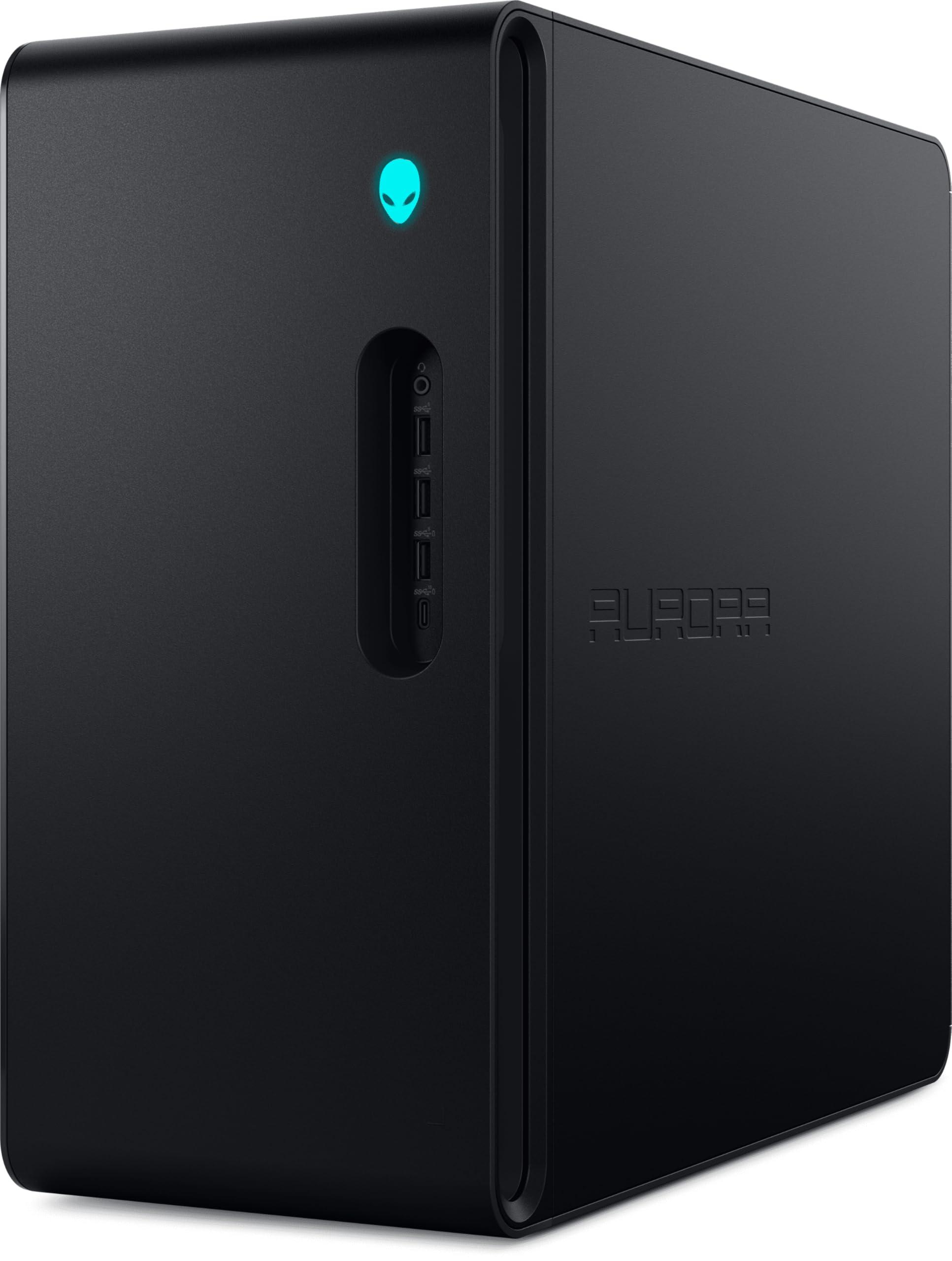 Dell Alienware Aurora Gaming Desktop,【 Intel Core Ultra 9 Processor 285, 20 Core】 64GB RAM DDR5, 1TB Pcie SSD, 【NVIDIA RTX 5080 16GB GDDR7】, Wi-Fi 7, Win11 Home - 1000W Liquid-Cooled - Image 6