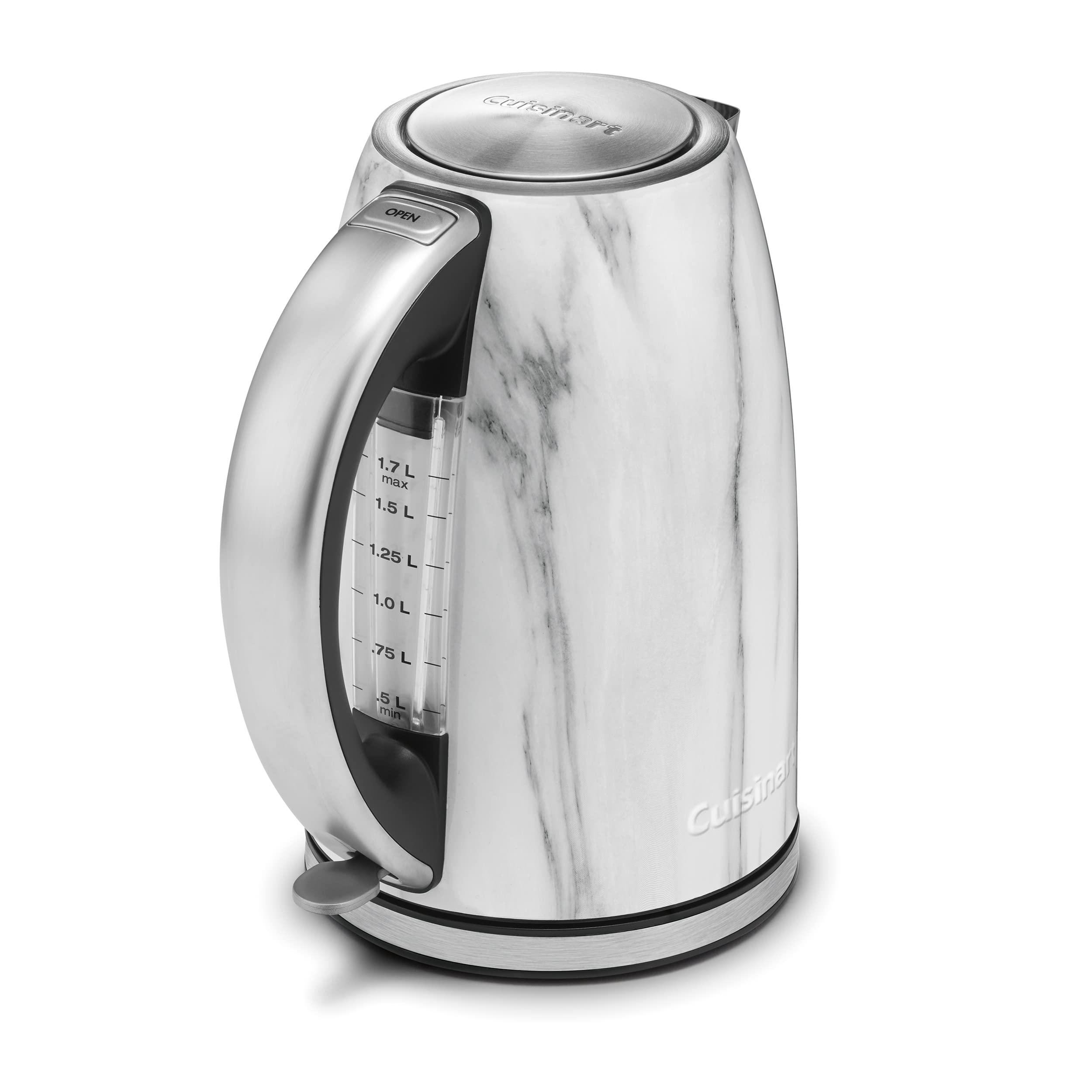 Cuisinart Electric Cordless 1.7-Liter Tea Kettle, Marble, JK-17MTG - Image 5