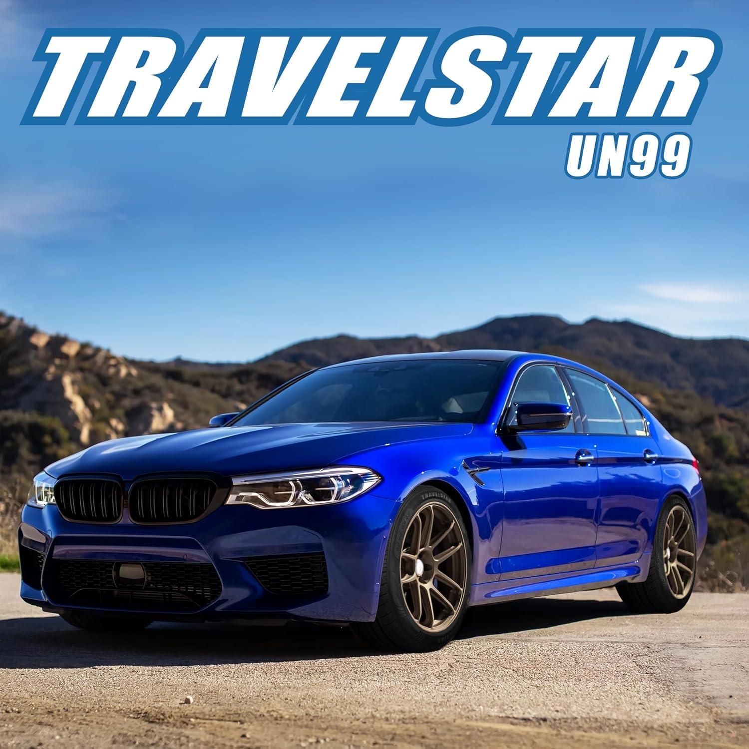 Set of 2 (Two) Travelstar UN99 All Season 225/65R17 102H All Season Radial Passenger Car Tire 225/65/17 - Includes Road Hazard Warranty (Tire Only) - Image 6