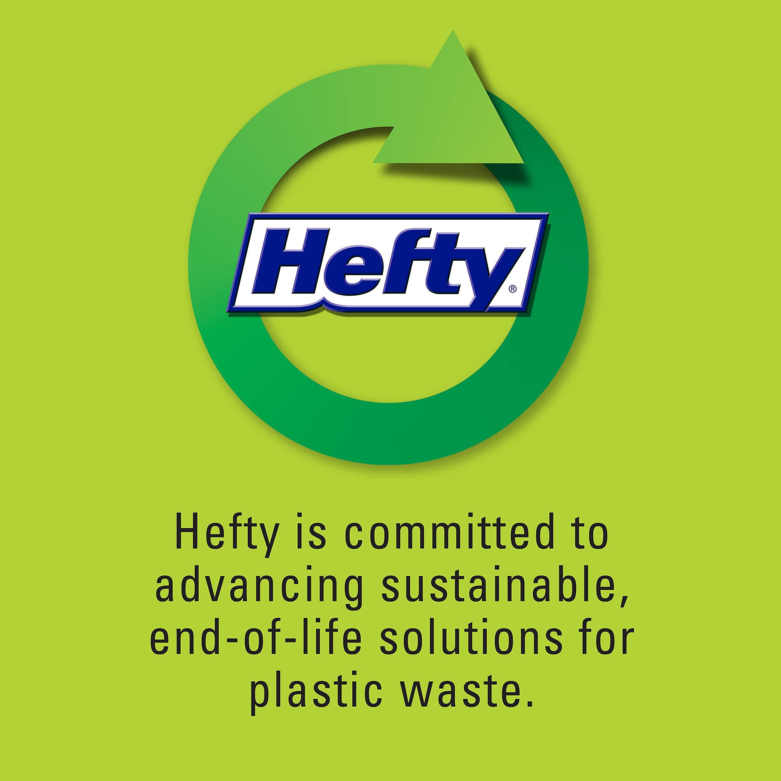Hefty Small Garbage Bags, Flap Tie, Lavender & Sweet Vanilla Scent, 4 Gallon, 26 Count - Image 9