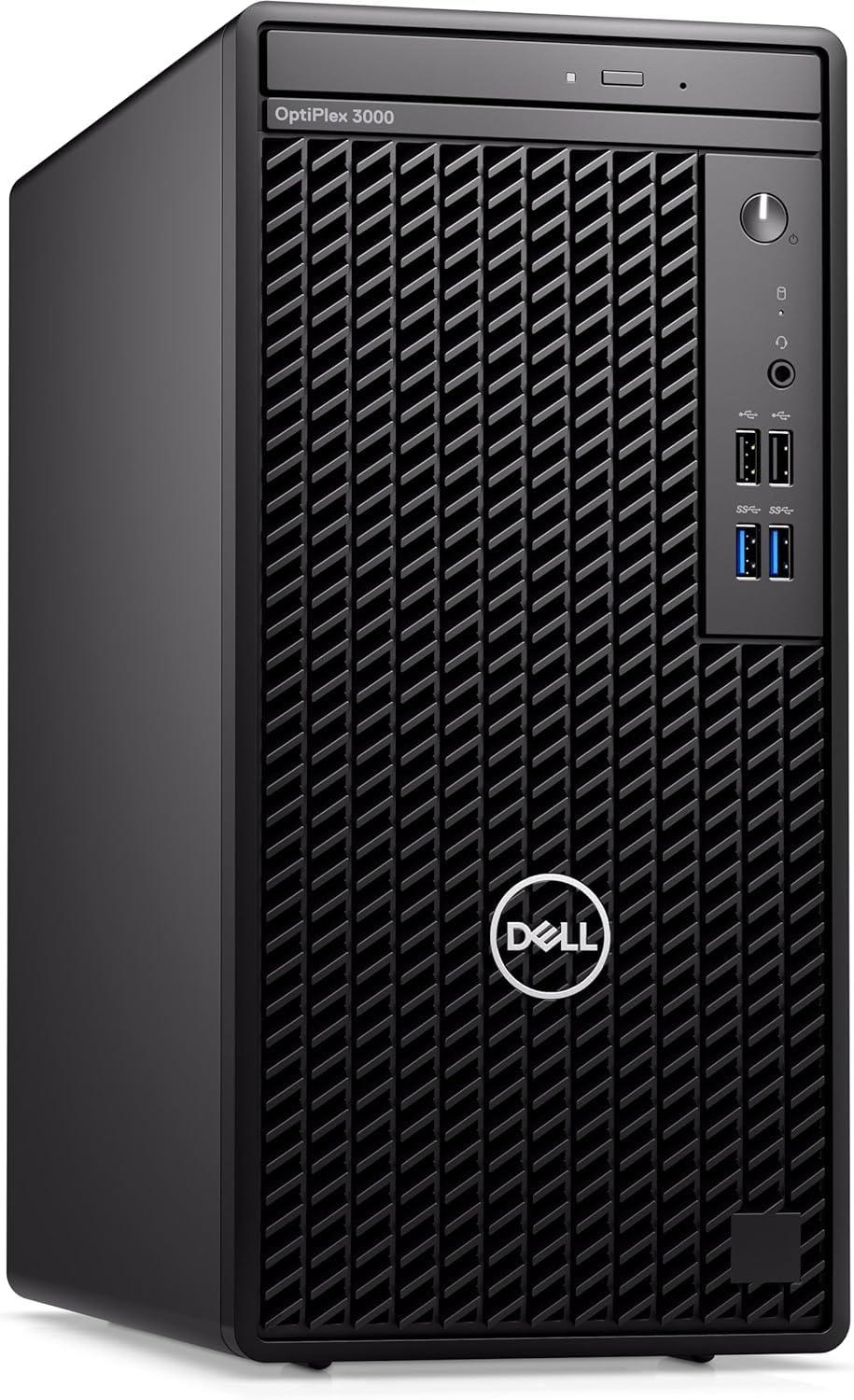 DELL Optiplex 3000 Tower Business Desktop Computer | 12th Gen Intel Core i5-12500 Processor | 32GB RAM | 1TB SSD | WiFi | DVD-RW | HDMI | Display Port(Support 4K) | Windows 11 Pro - Image 2