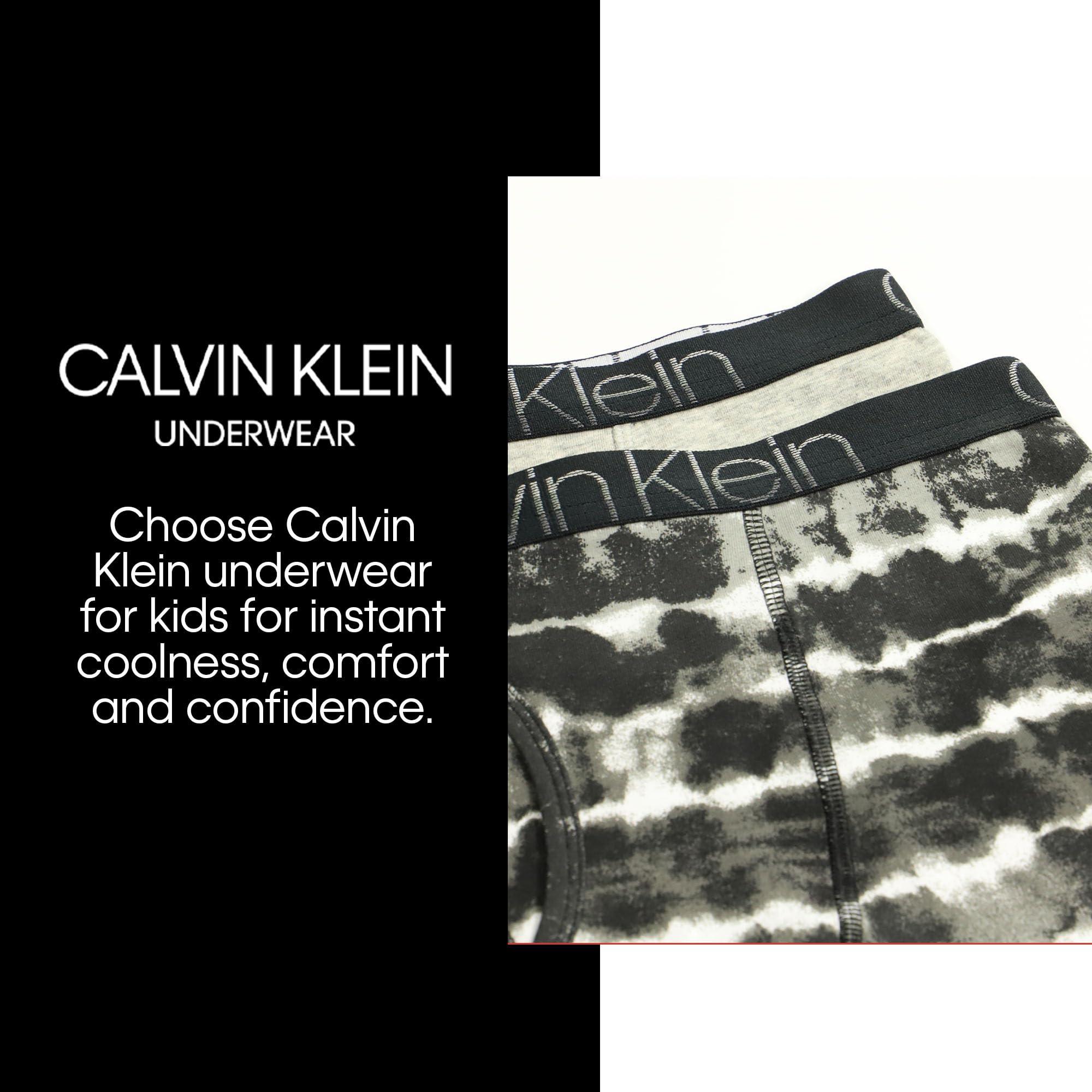 Calvin Klein Boys' Modern Cotton Boxer Briefs (5 Pack) - Image 5