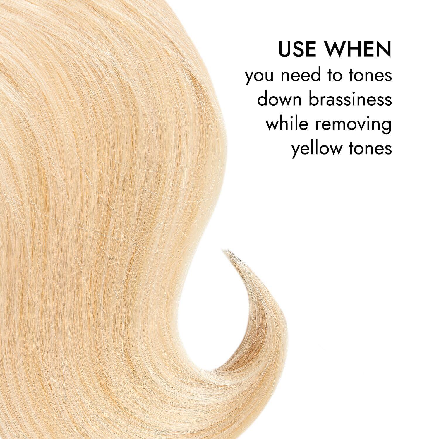 Generic Value Products Conditioning Purple Shampoo, Tones Down Brassiness, Brightens and Refreshes Faded Highlights, Removes Yellow Tones, 33.8 Oz - Image 5