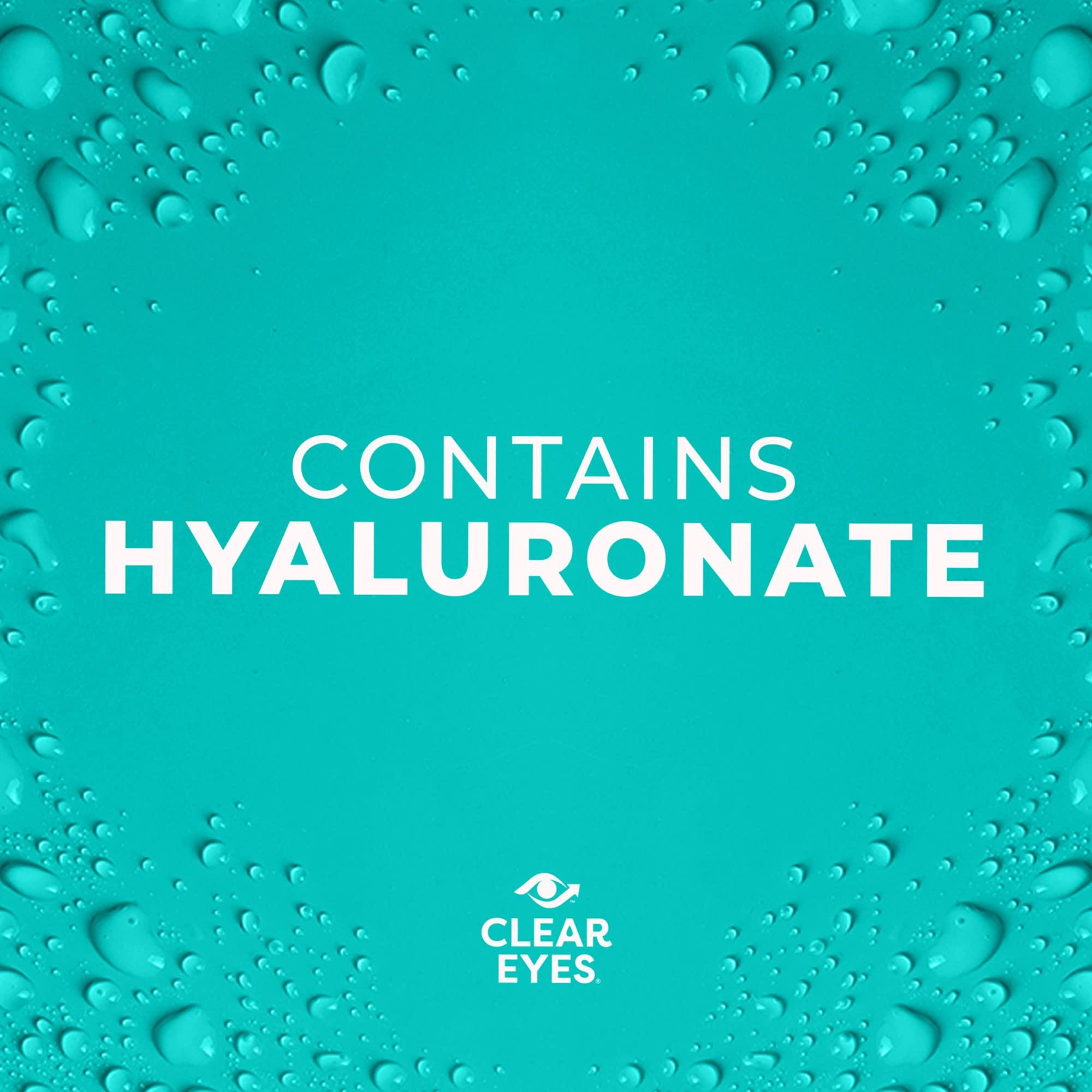 Clear Eyes for Sensitive Eyes, Redness Reliever Eye Drops, 0.5 oz - Image 3