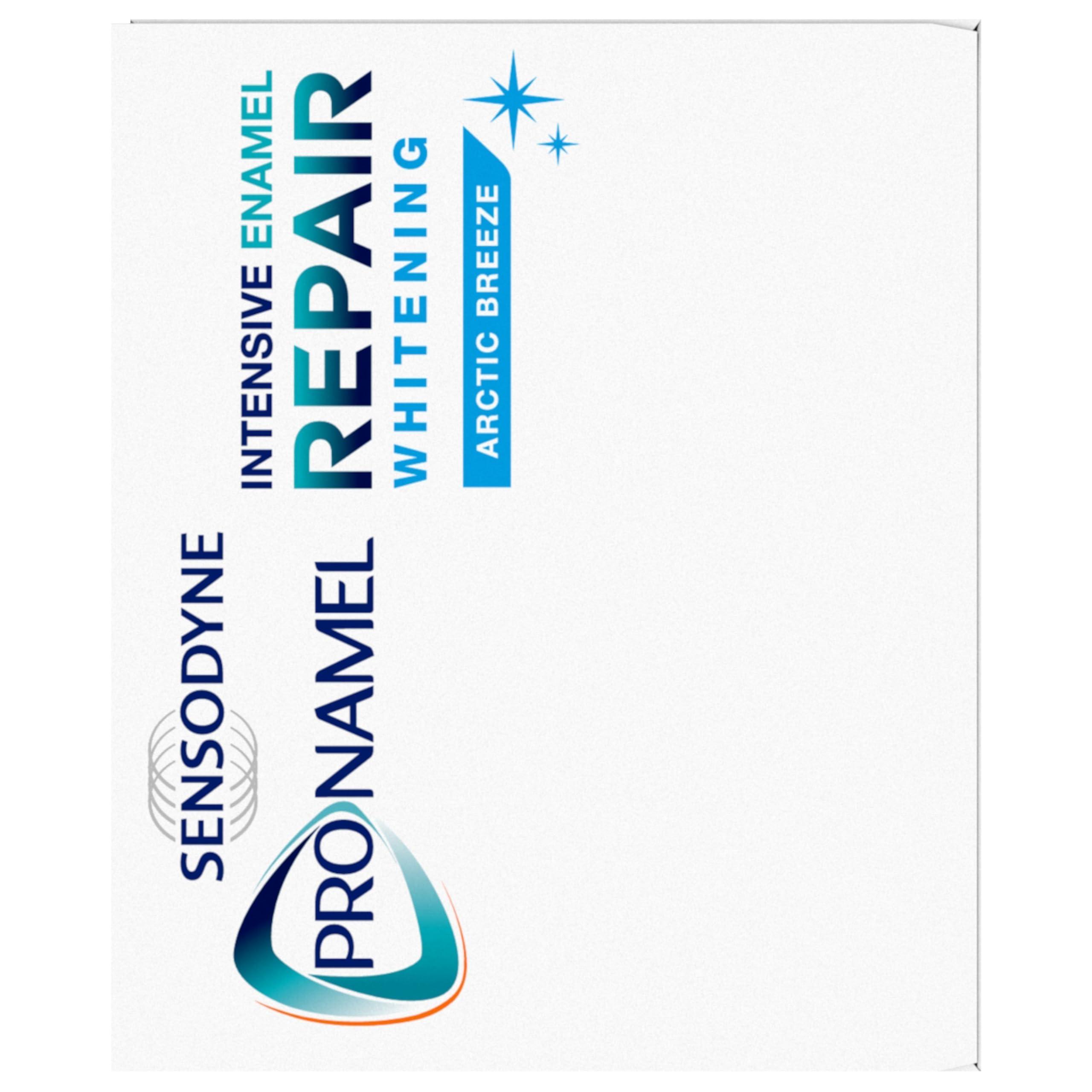 Sensodyne Pronamel Intensive Enamel Repair Toothpaste for Sensitive Teeth and Cavity Protection, Whitening Toothpaste to Strengthen Enamel, Arctic Breeze - 3.4 Ounces x 4 - Image 12