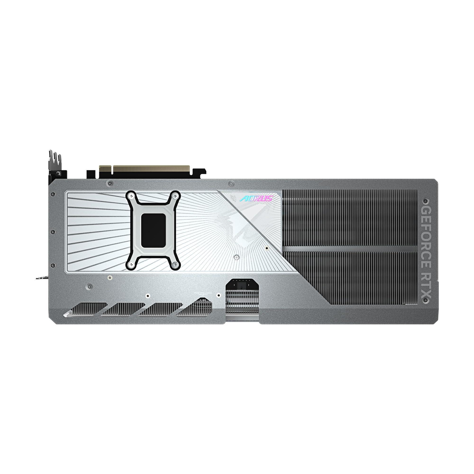 GIGABYTE AORUS GeForce RTX 5080 Master ICE 16G Graphics Card, WINDFORCE Cooling System, 16GB 256-bit GDDR7, GV-N5080AORUSM ICE-16GD Video Card - Image 6