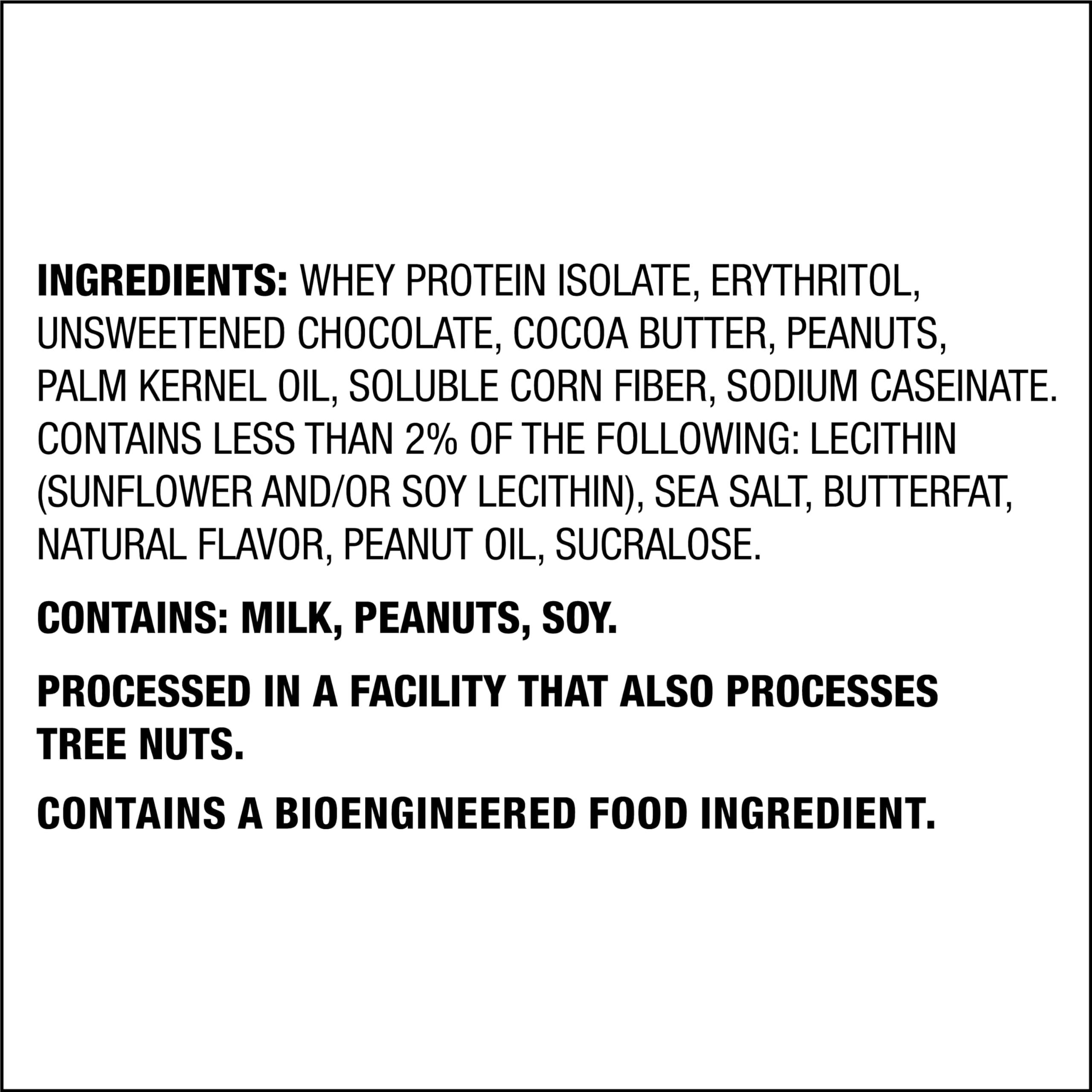 Quest Nutrition Peanut Butter Cups, 11g Protein, 1g Sugar, Low Carb, Gluten Free, Keto Friendly, 12 Count - Image 3