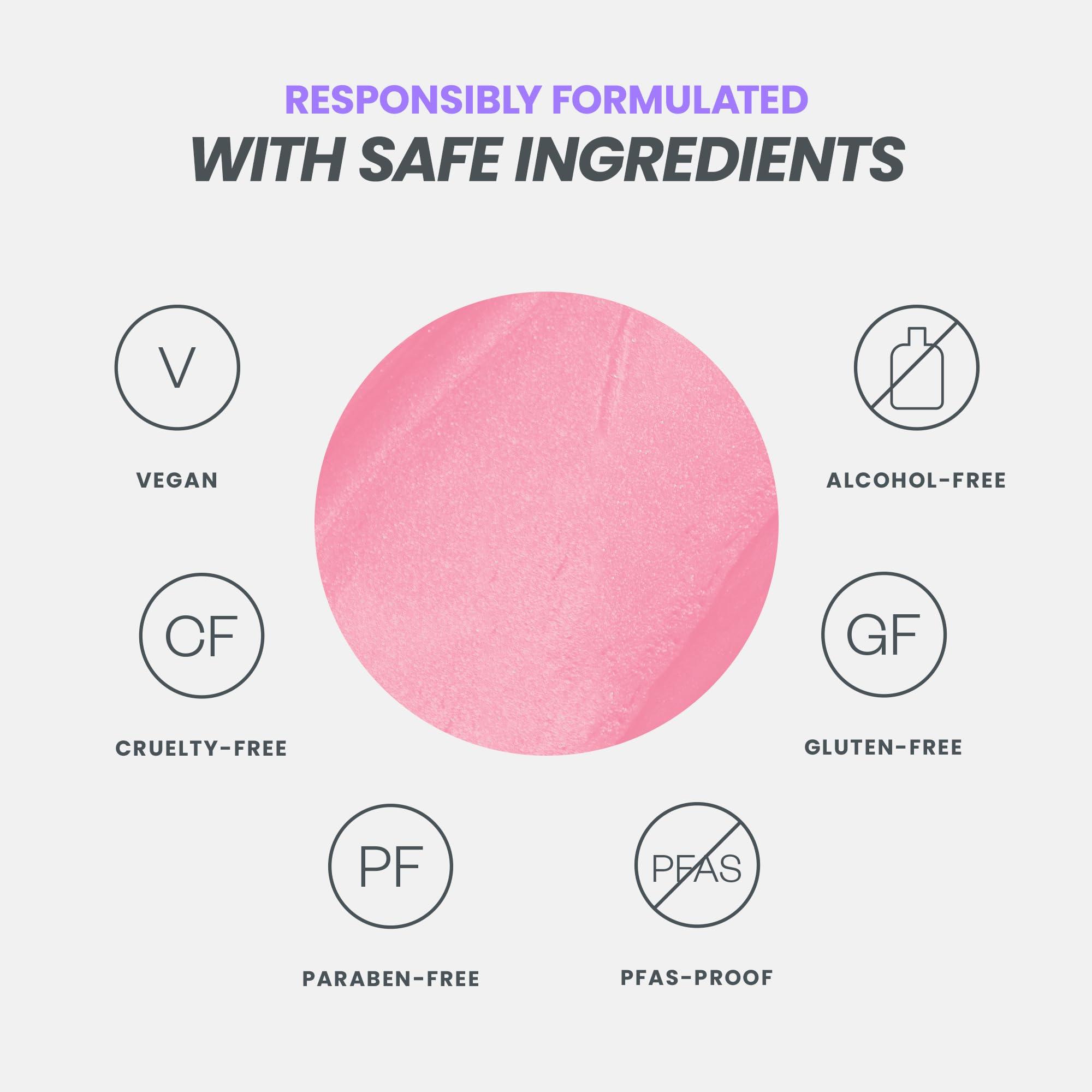 Wonderskin Wonder Blading Lip Stain Peel Off Masque - Long Lasting, Waterproof and Transfer Proof Pink Lip Tint, Matte Finish Peel Off Makeup (Beautiful Masque) - Image 4