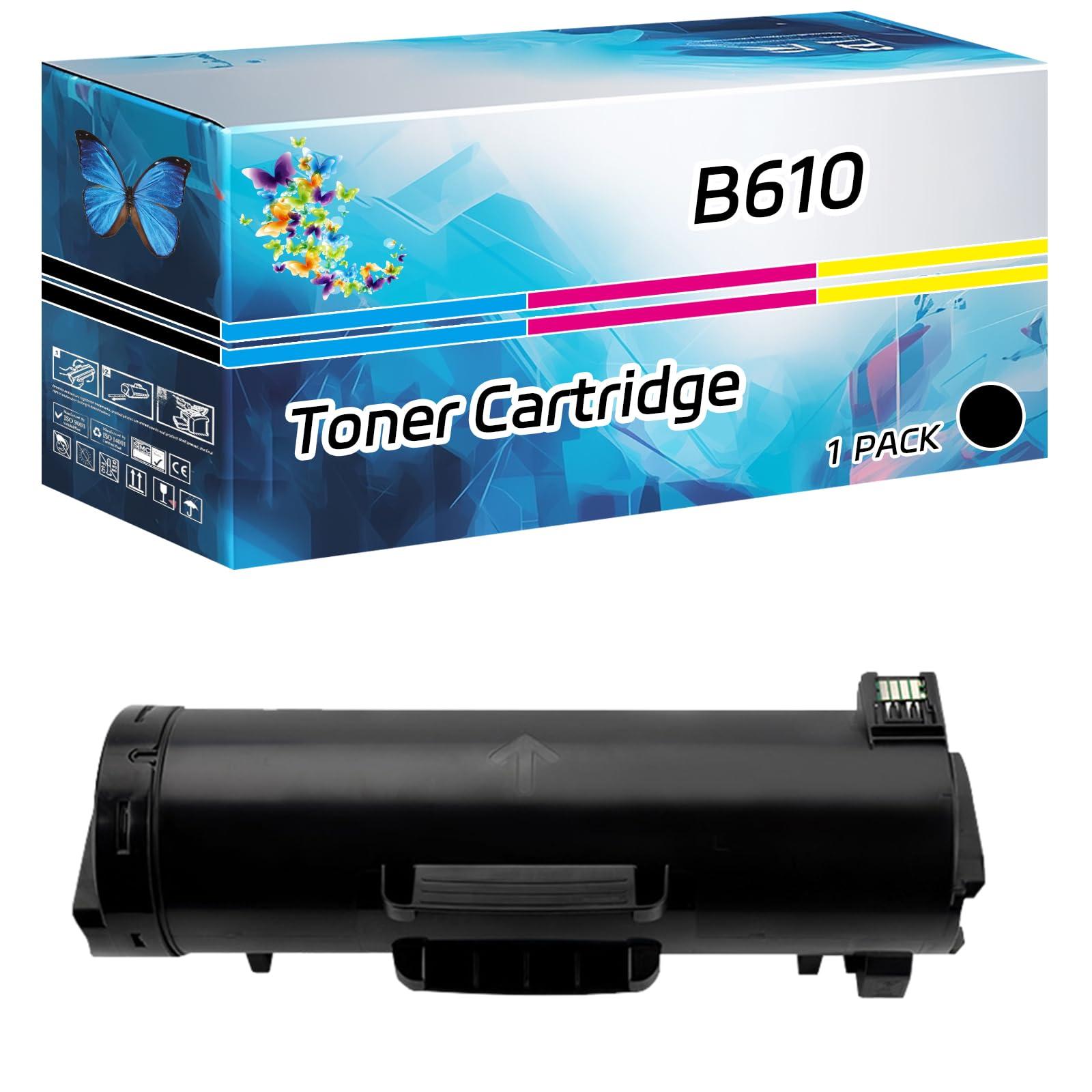 B610 Toner Cartridge Compatible for Xerox VersaLink B610DN B610DT B610DX B610DXF B610DXP Printers, High Yield 26000 Pages, with Chip High-Definition Printing (Black)