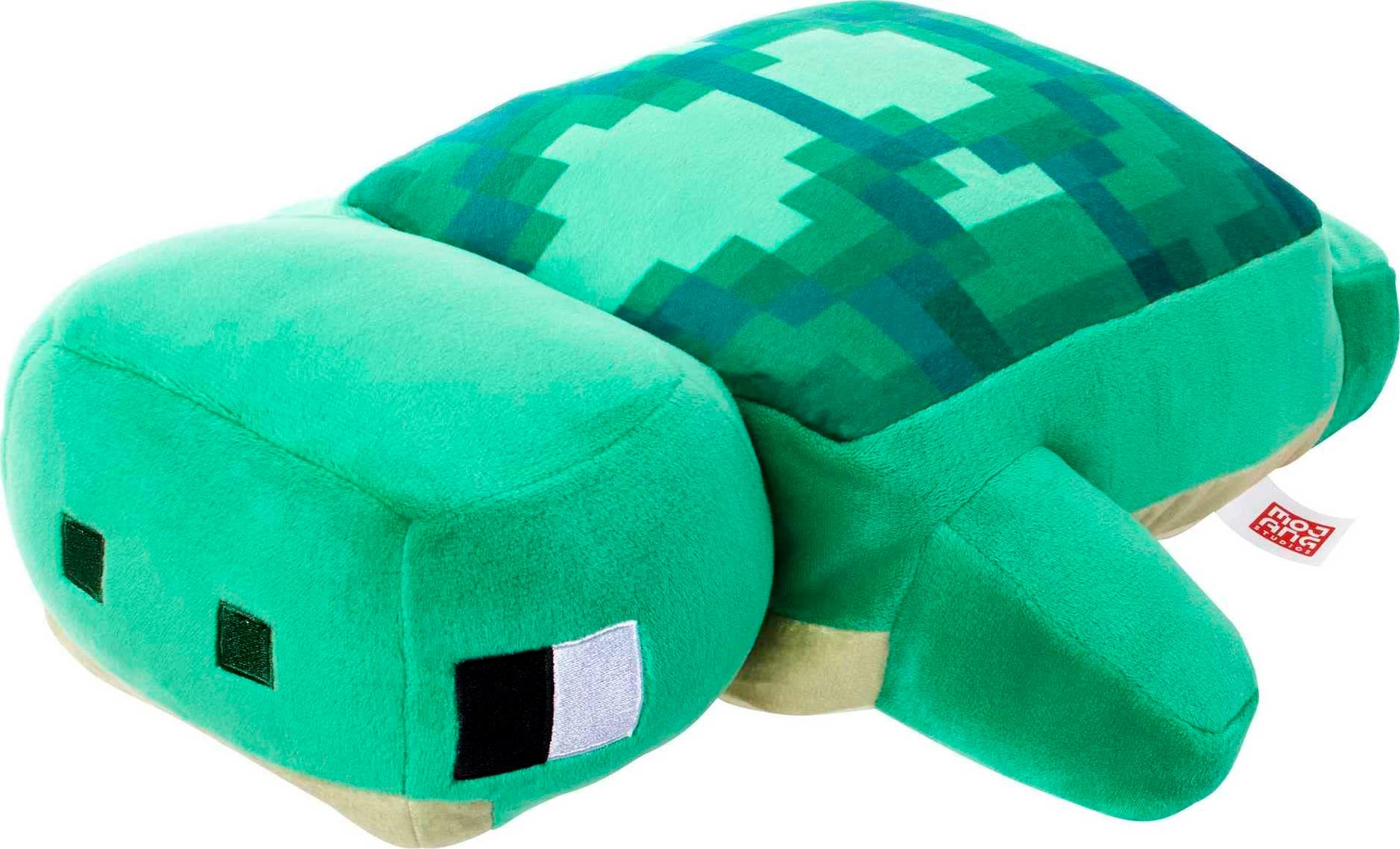 Mattel Minecraft Plush Turtle 12-inch Stuffed Animal Figure, Inspired by Video Game Character, Collectible Toy - Image 3