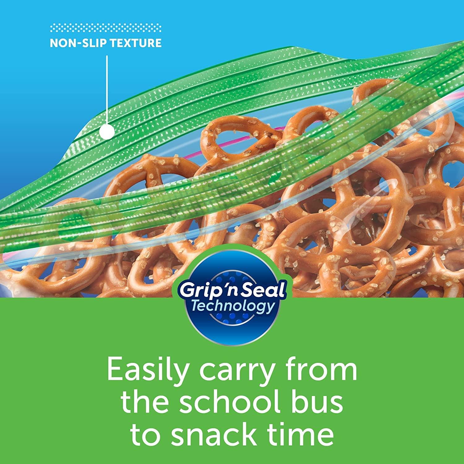 Ziploc Snack Bags, 40 CT - Image 6