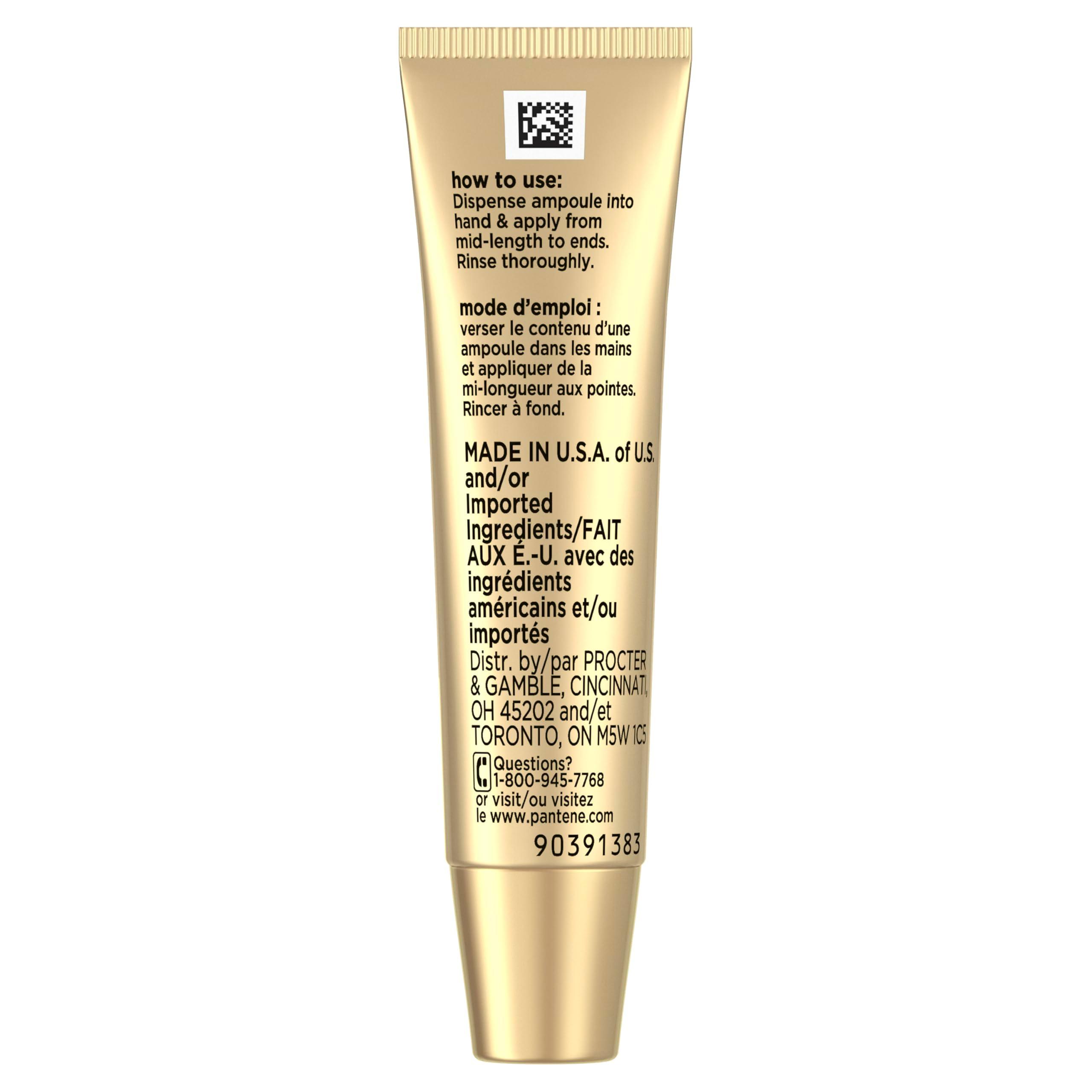 Pantene Shampoo, Classic Clean - Pro-V Nutrients for Dry, Color-Treated Hair, Healthy Looking Hair Every Wash, Antioxidant-Rich, 27.7 Oz Each, 2-Pack + Miracle Rescue Shot (0.5 Oz) - Image 11