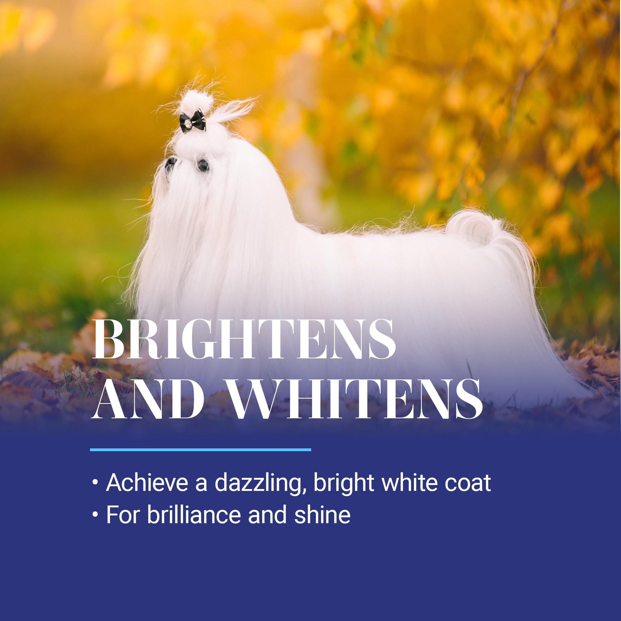 Chris Christensen White on White Whitening Treatment Dog Shampoo (16OZ) - Image 4