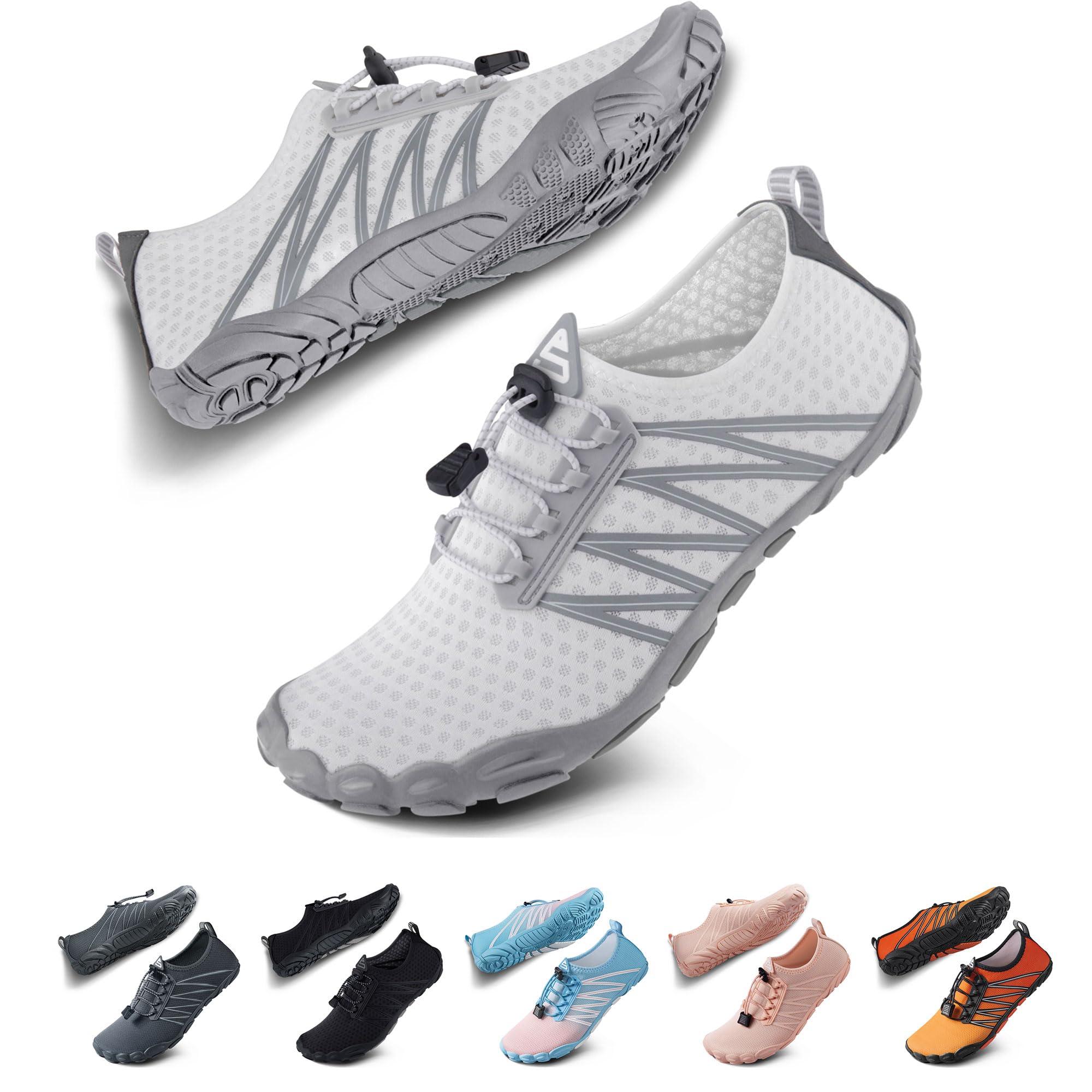 SEEKWAY Water Shoes Men Women Adult Quick-Dry Aqua Sock Barefoot for Beach Swim River Pool Lake Hiking Kayaking Surfing