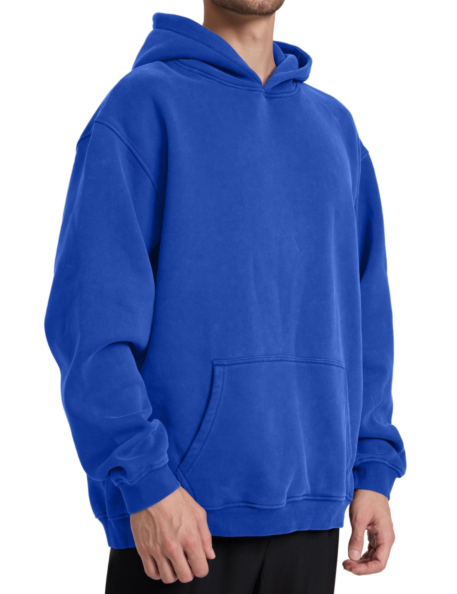 Hatant Oversized Hoodie Sweatshirts for Men Couples Heavyweight Hoodies Pullover Vintage Mens Acid Wash Sweaters Clothes 2025 - Image 3