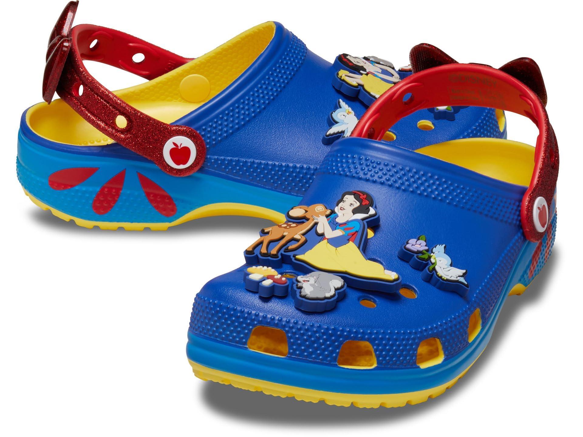 Crocs Unisex-Adult Snow White Classic Clog Sunshn