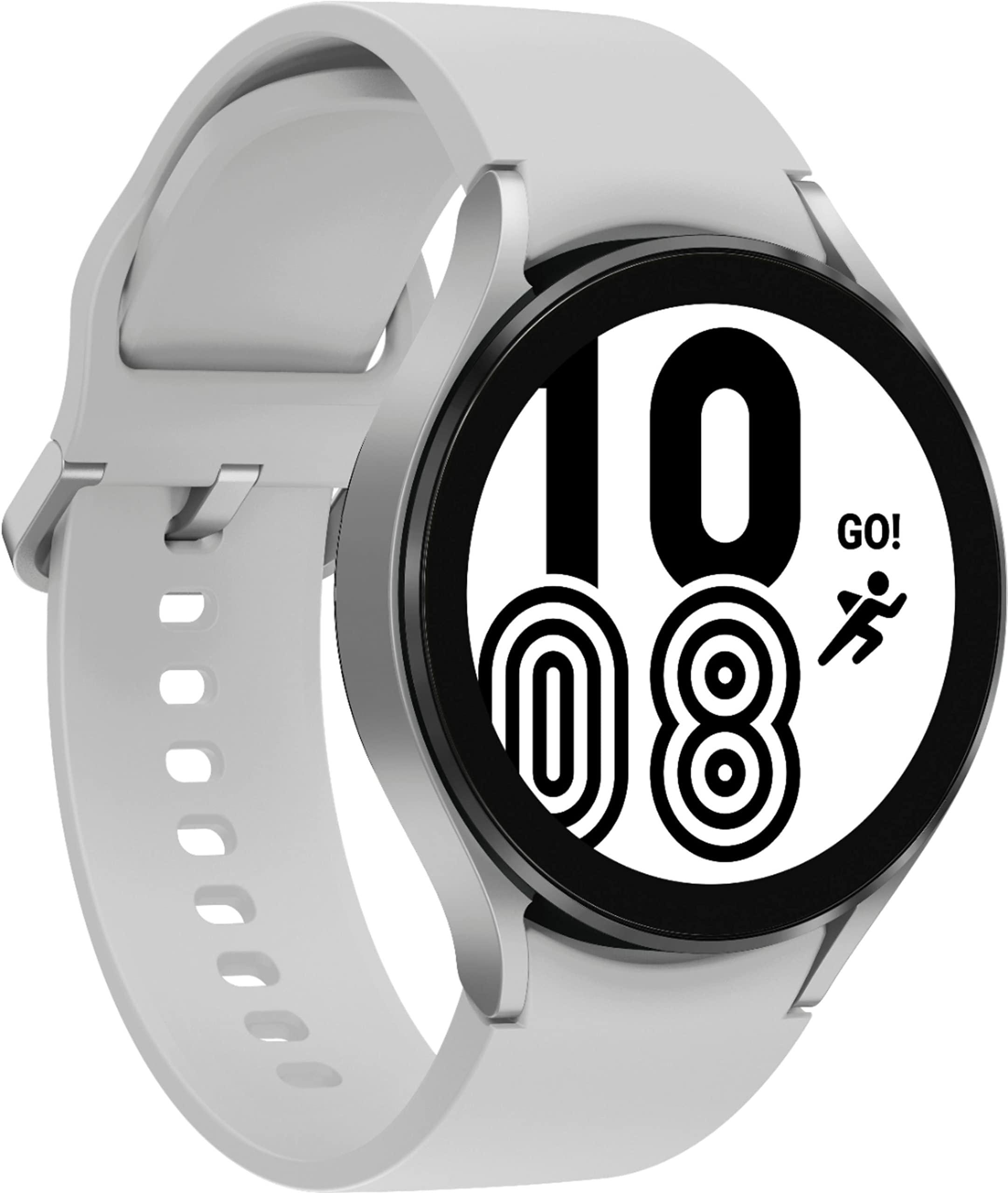 Samsung Galaxy Watch4 44MM SM-R870 Aluminum Smartwatch GPS Only (Renewed) - Image 2
